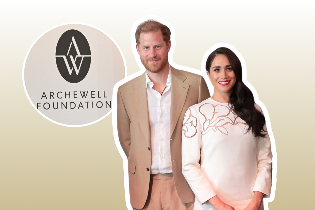 Prince Harry and Meghan Markle Archewell