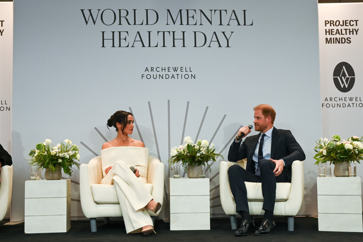 Prince Harry and Meghan Markle Archewell Event