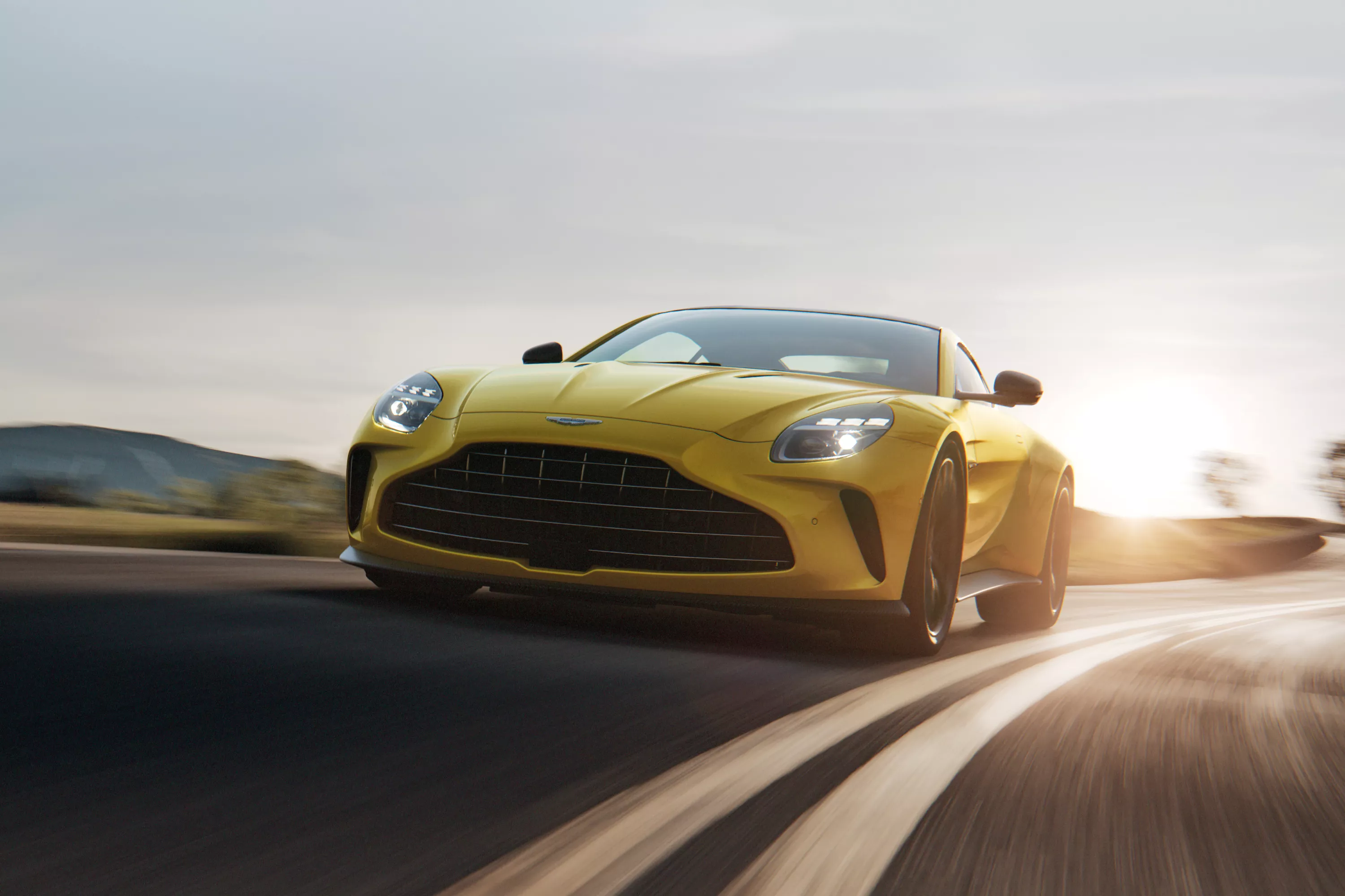 New Aston Martin Vantage Powers Up To Take On Porsche, Mercedes - Vimarsana News