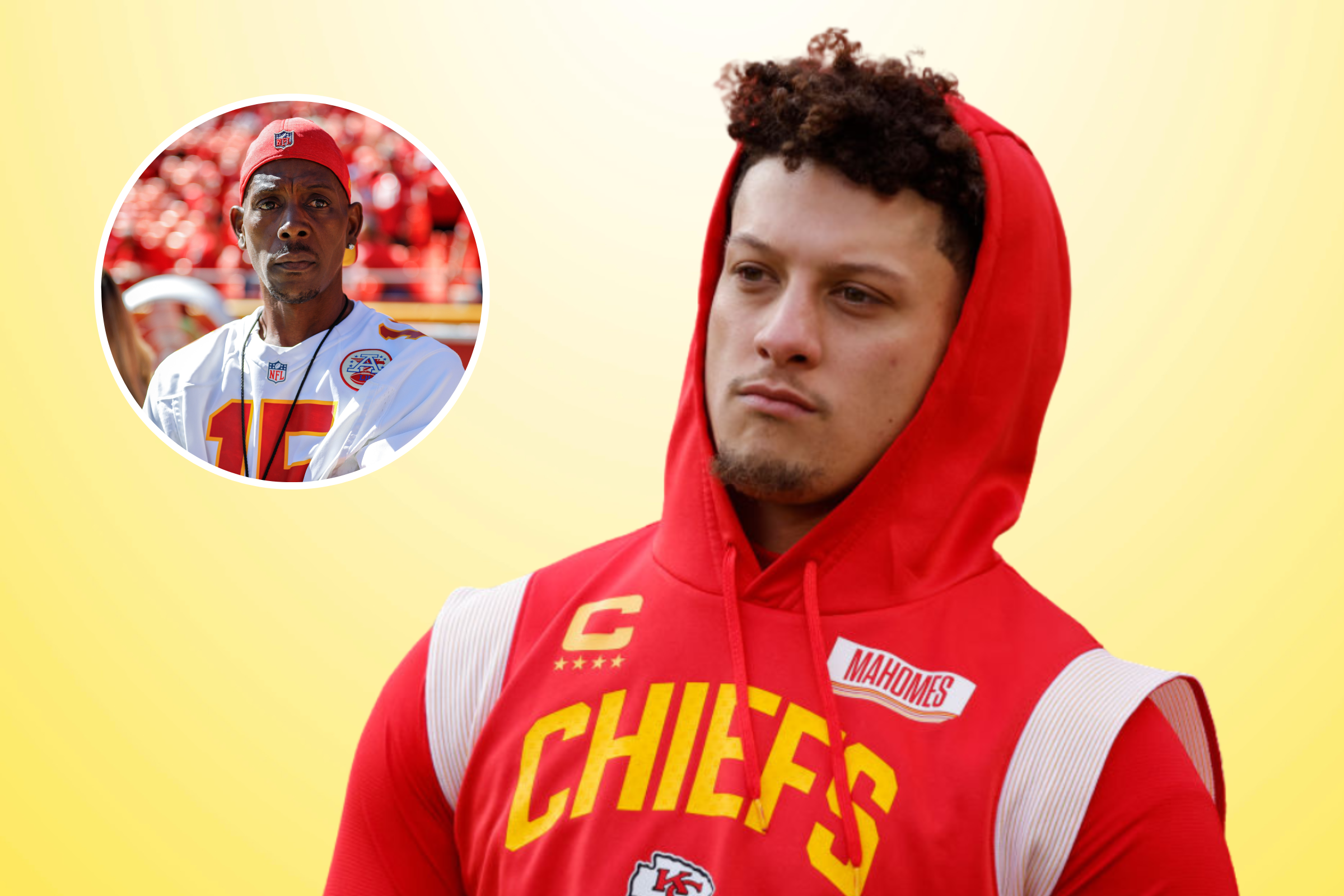 Patrick Mahomes' Dad Called Out Over Super Bowl Photo