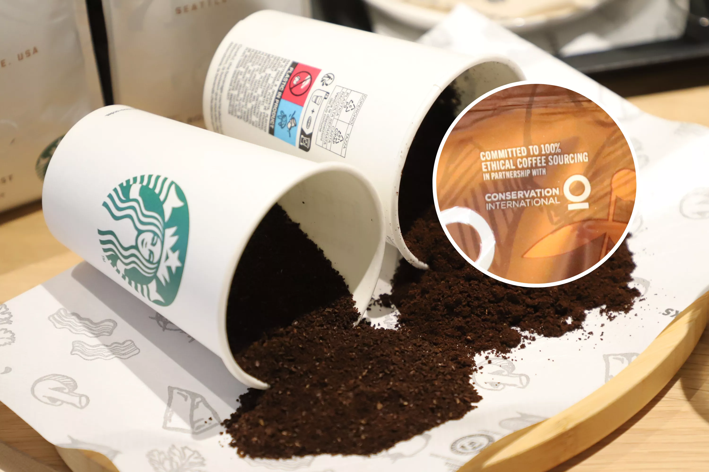 Starbucks Should End 'Deceptive' Advertising, Lawsuit Says - Vimarsana News