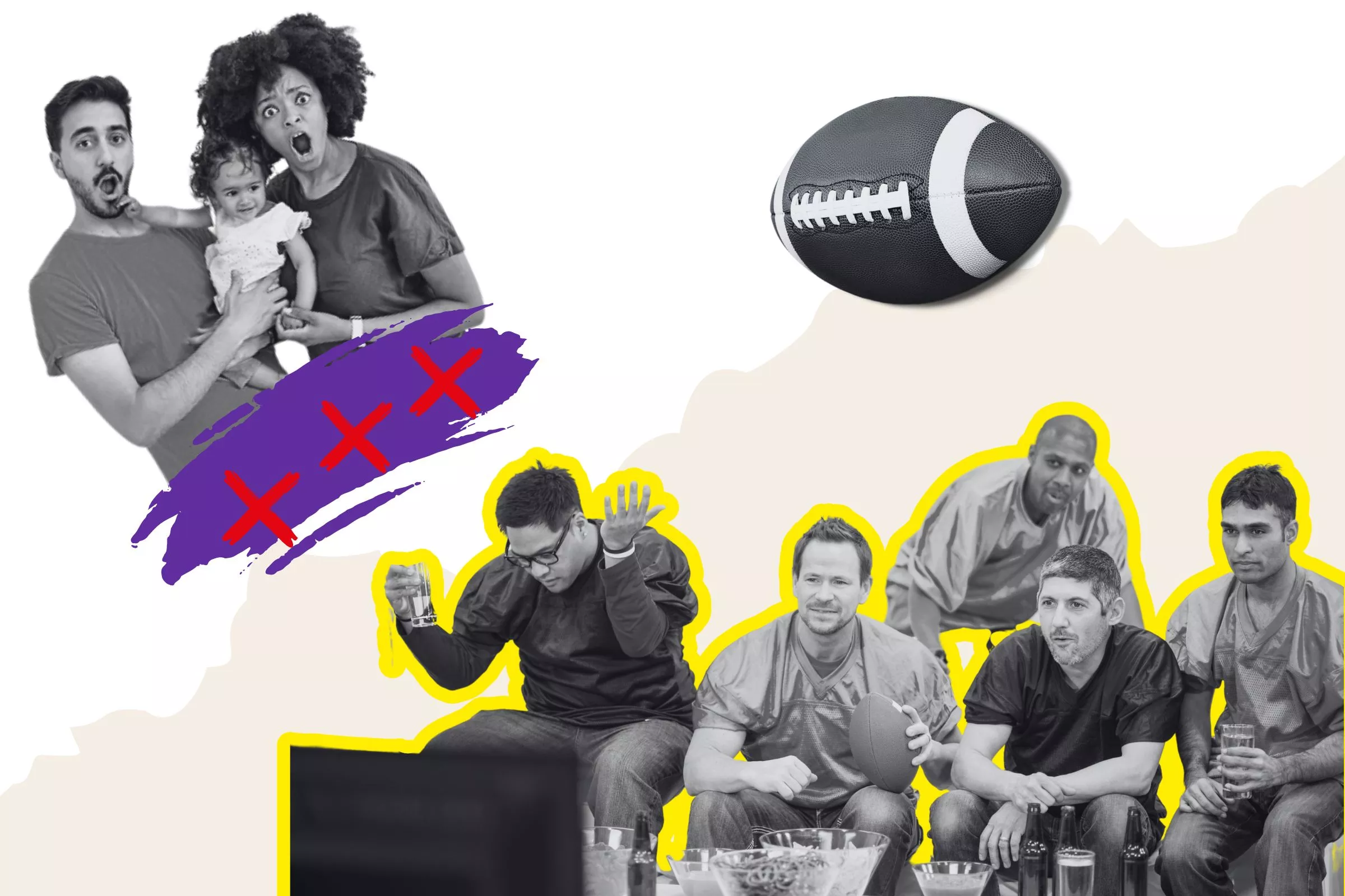 Fury as Parents Take Toddler to Super Bowl Party: 'Never Mentioned No Kids' - Vimarsana News