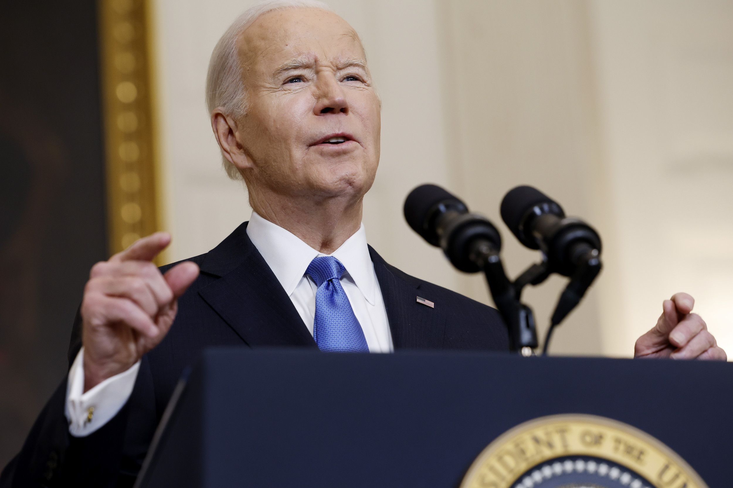 Joe Biden Rips Donald Trump's 'Dumb' Comment - Newsweek