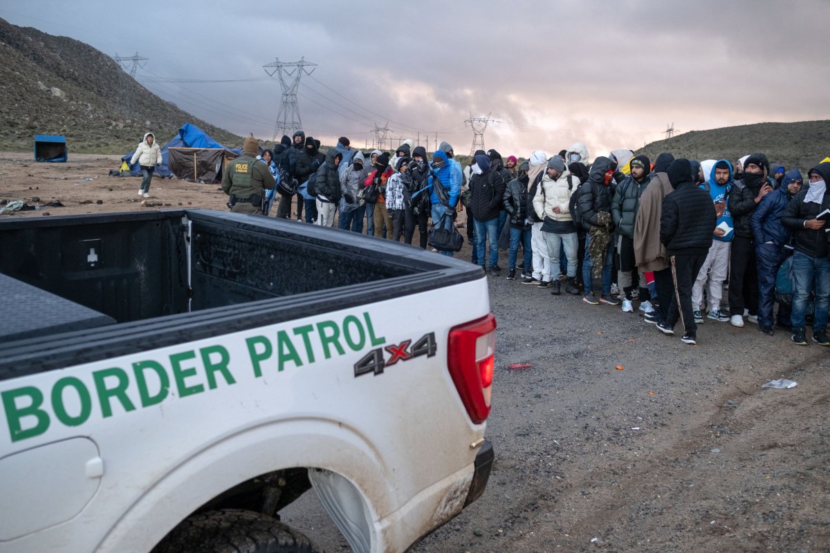 Border Encounters Cut in Half January CBP