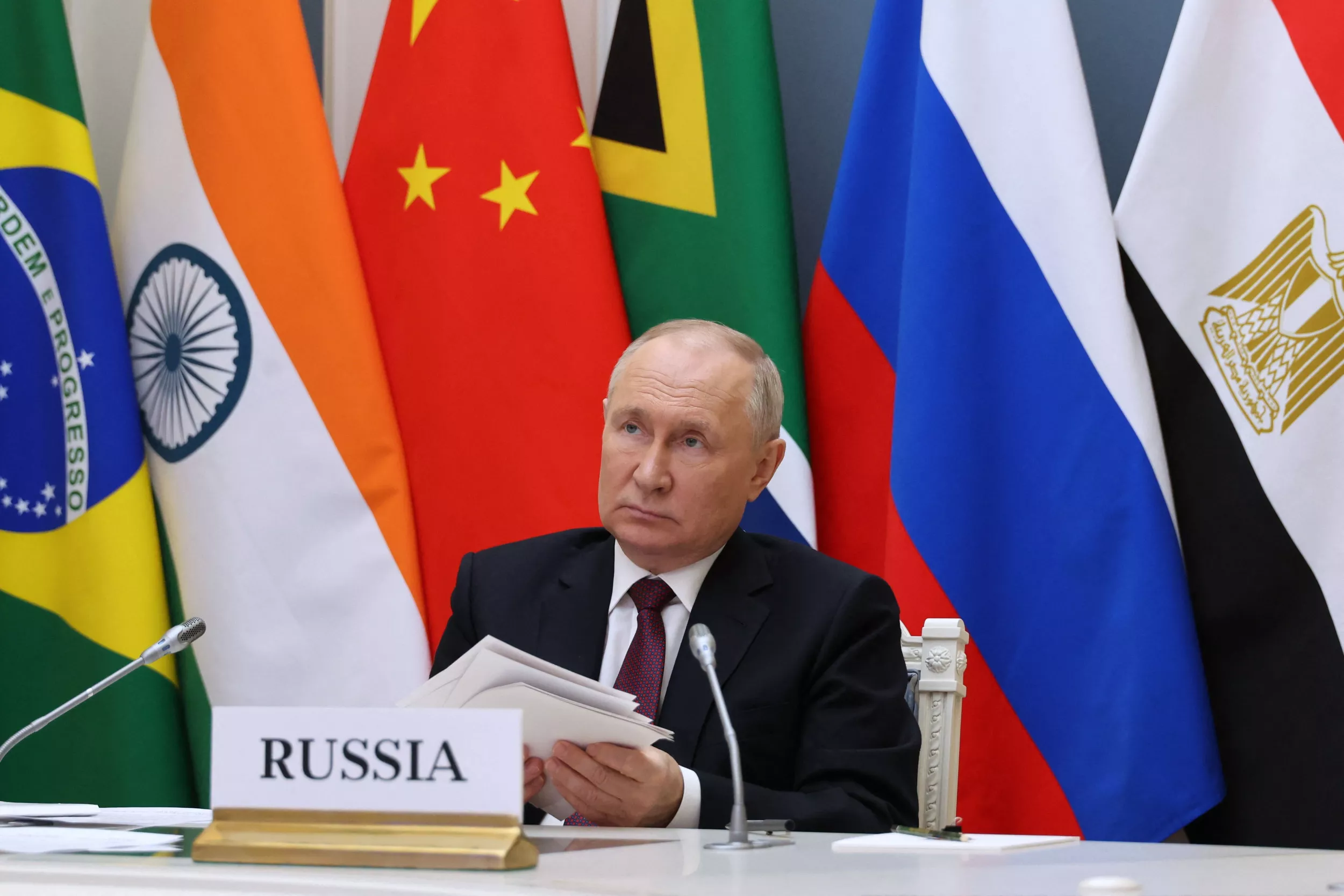 Russia Plans to Usher In a 'New World Order'—More Powers Are Signing Up - Vimarsana News