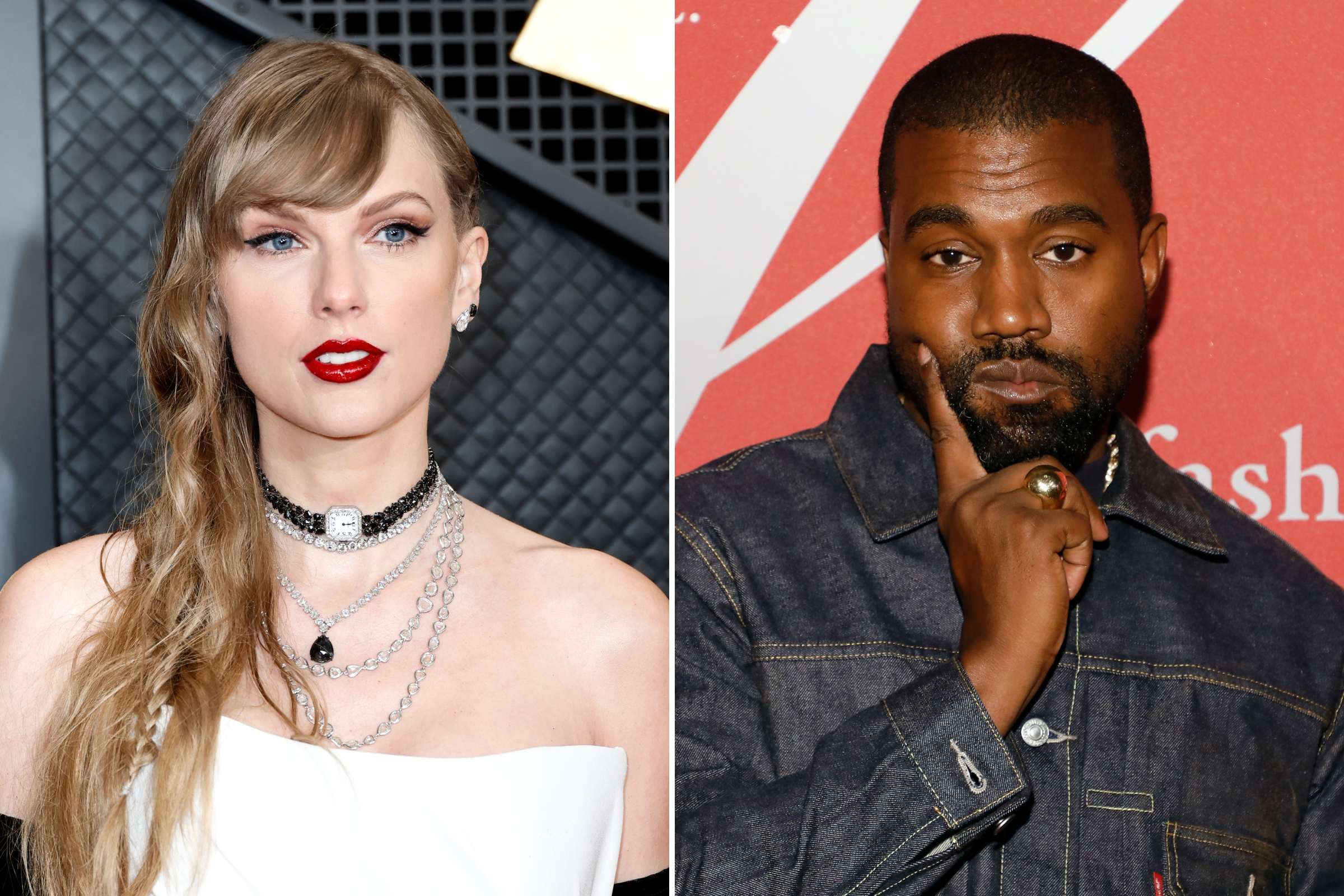Kanye West Takes Aim at Taylor Swift Kanye West Takes Aim at Taylor Swift