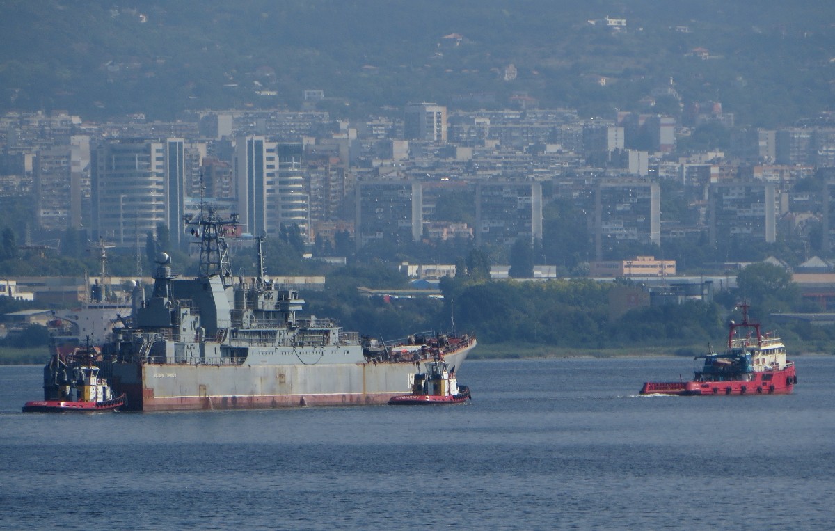 Russian Black Sea Fleet Just Lost Its Third Landing Ship