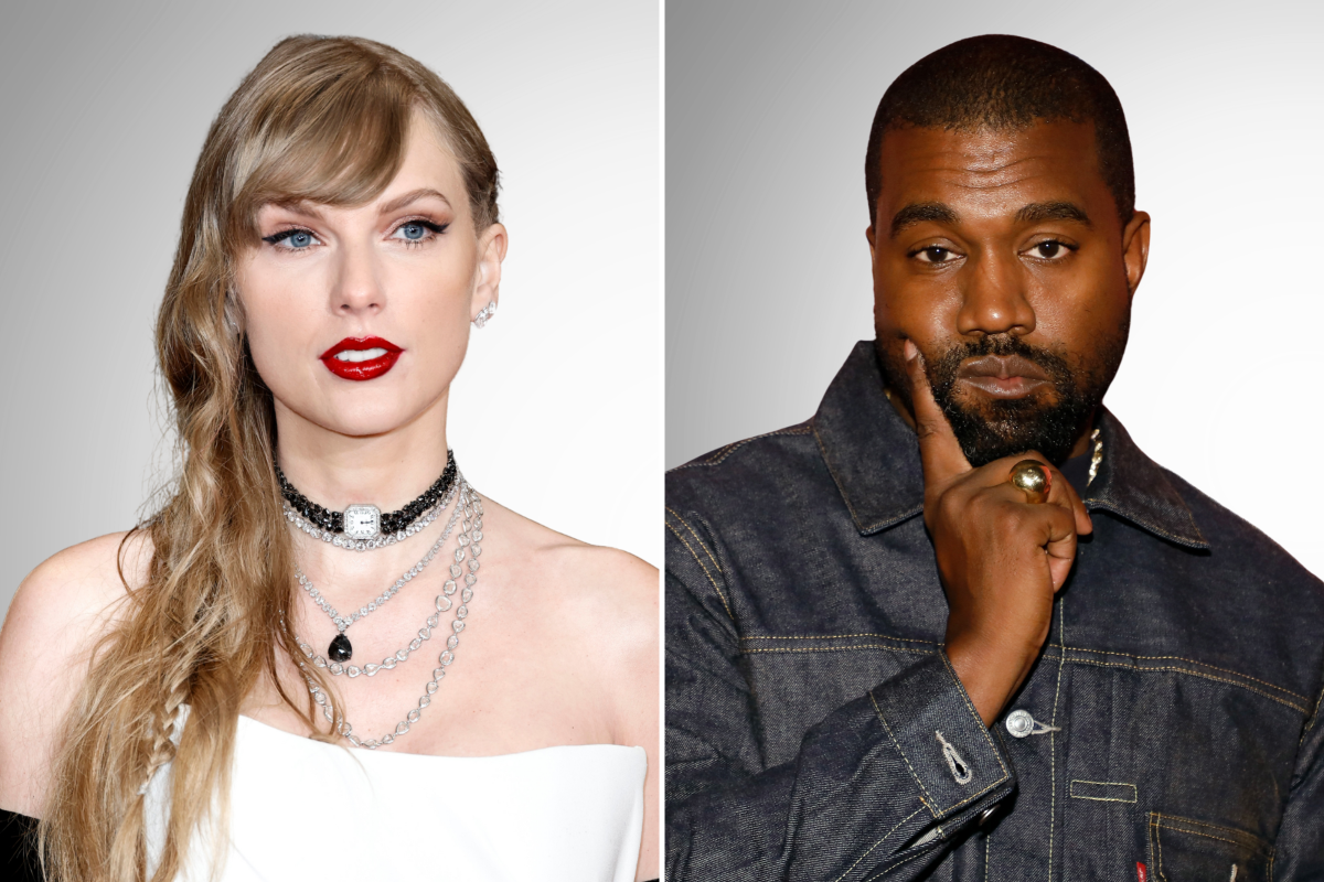 Kanye West Takes Aim at Taylor Swift