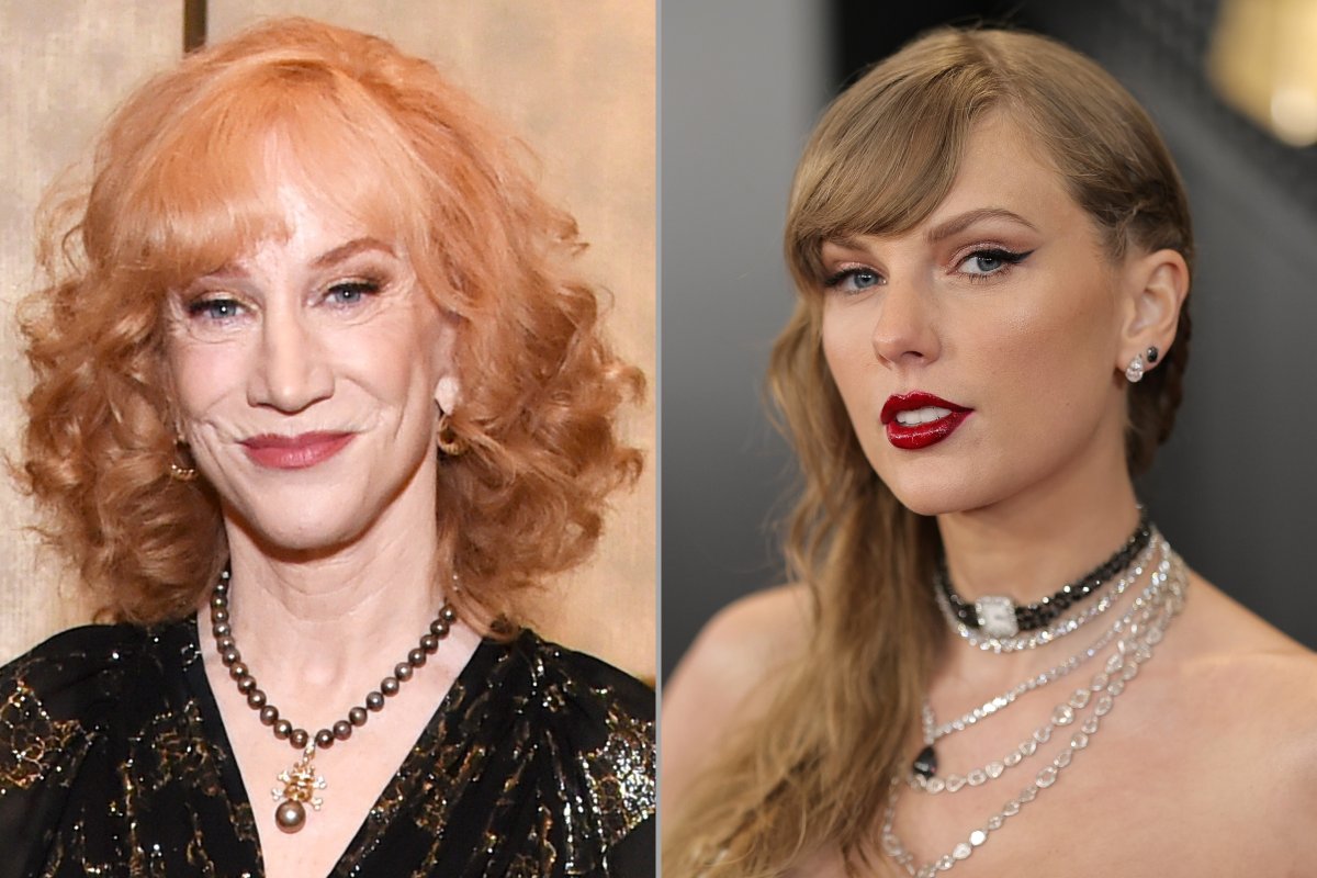 Kathy Griffin and Taylor Swift