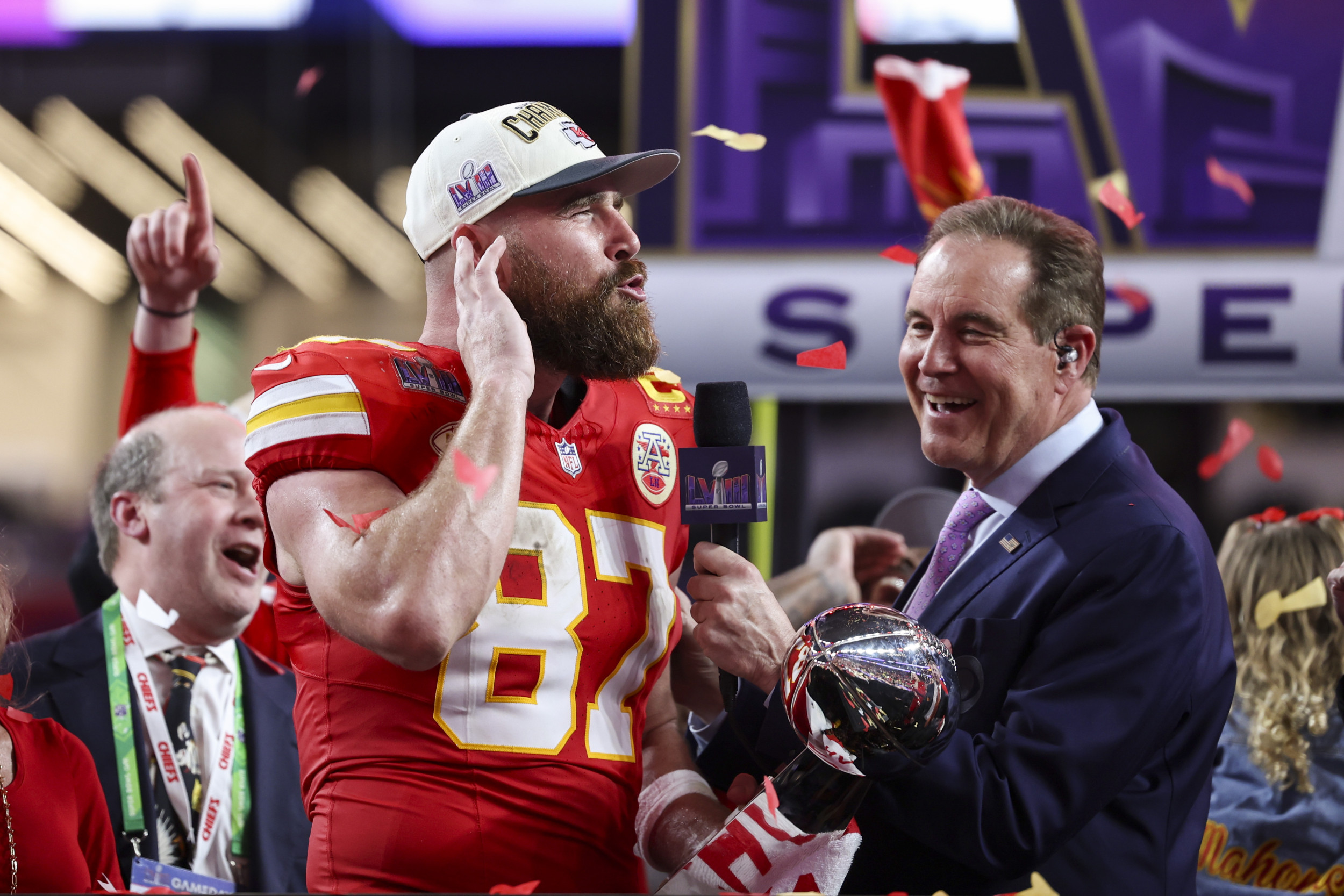 KC Chiefs Parade: History Gives Us Extra Reason To Watch Travis Kelce ...