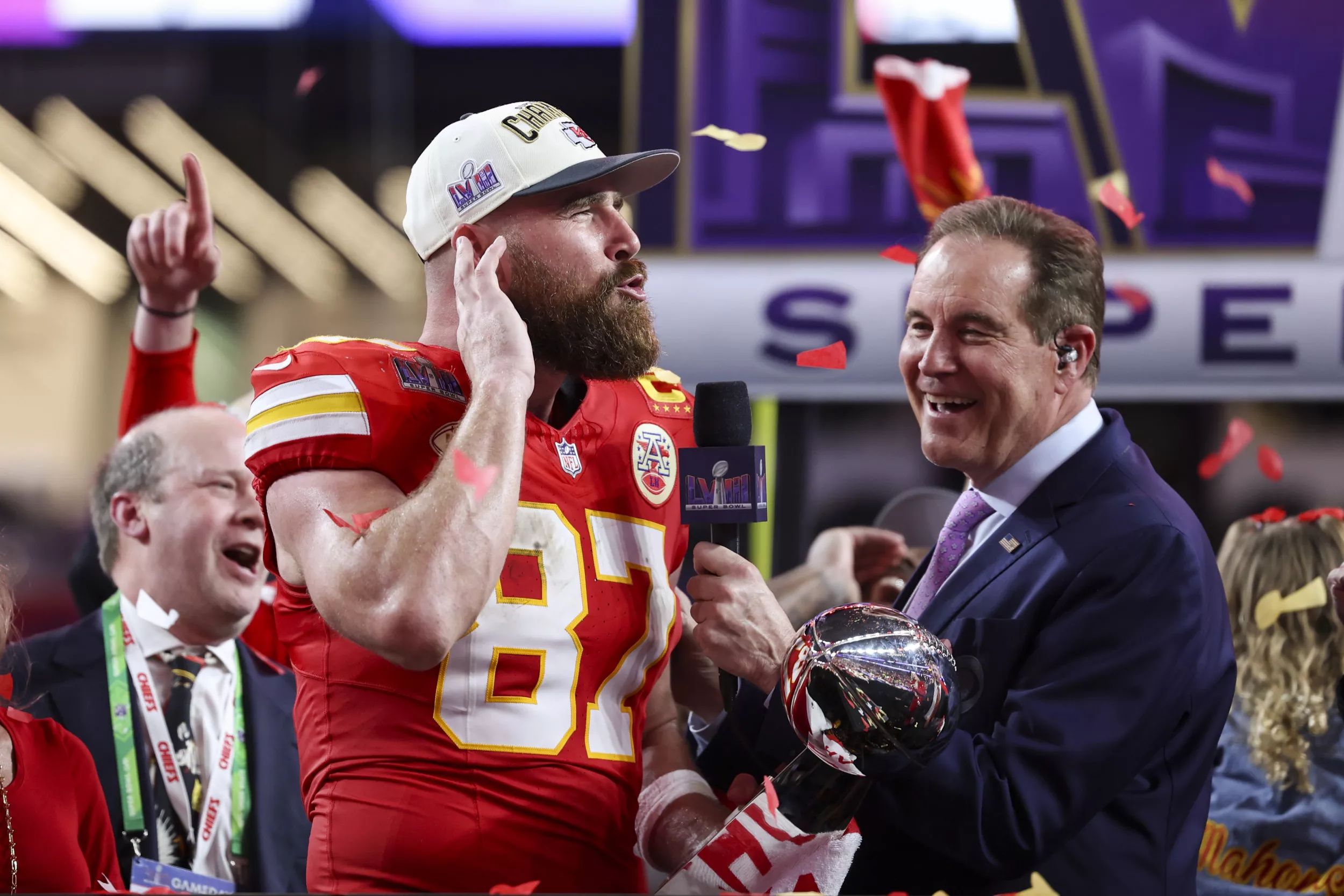 KC Chiefs Parade: History Gives Us Extra Reason To Watch Travis Kelce - Vimarsana News