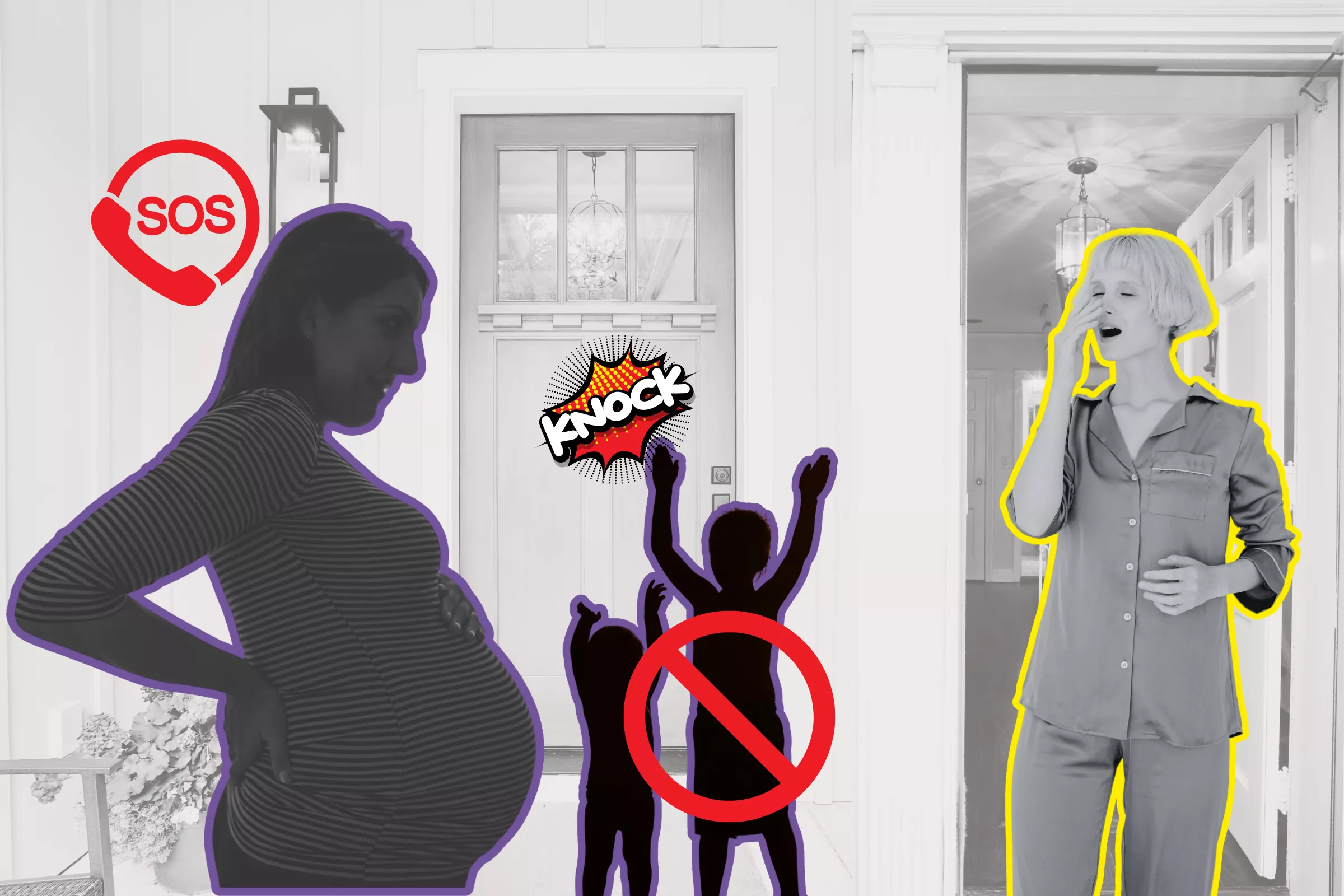 Woman Refusing To Take in Neighbor's Kids During Medical Emergency Backed - Vimarsana News