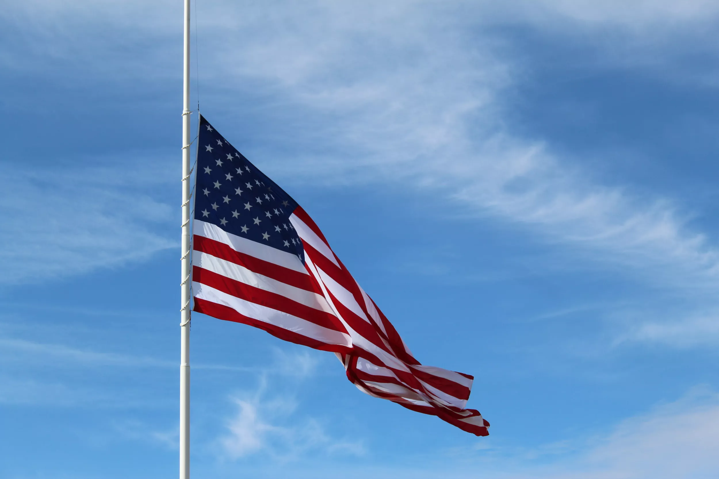 Why Are Flags at Half-Staff in Four States Today? - Vimarsana News