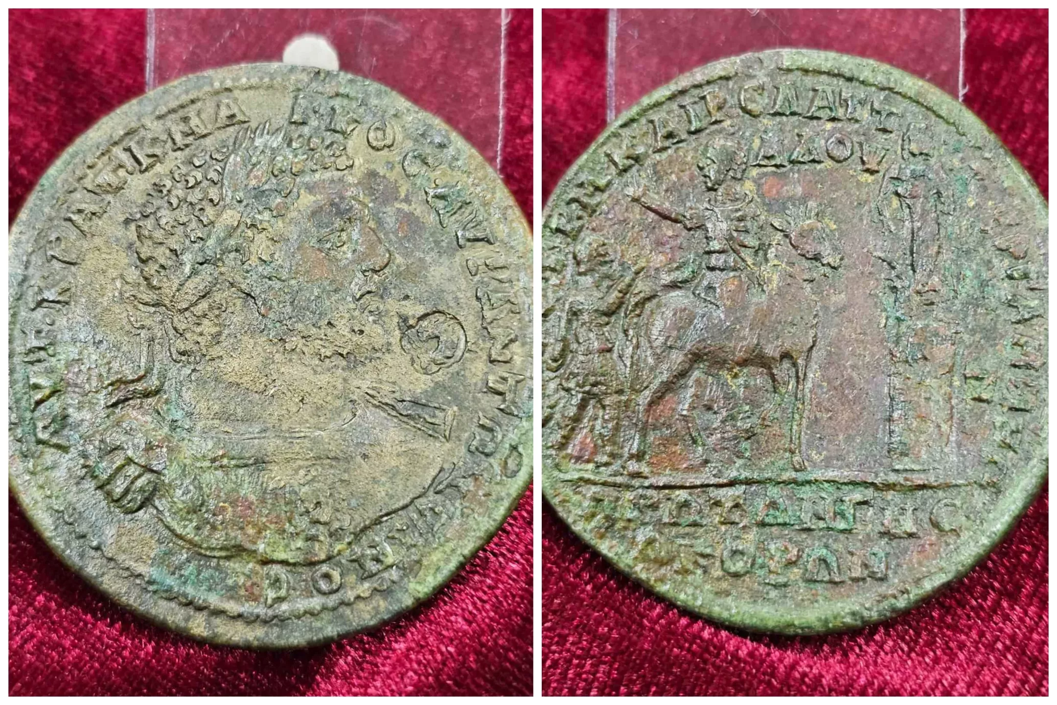 Rare Medallion With Emperor's Likeness Among 'Valuable' Roman Grave Finds - Vimarsana News
