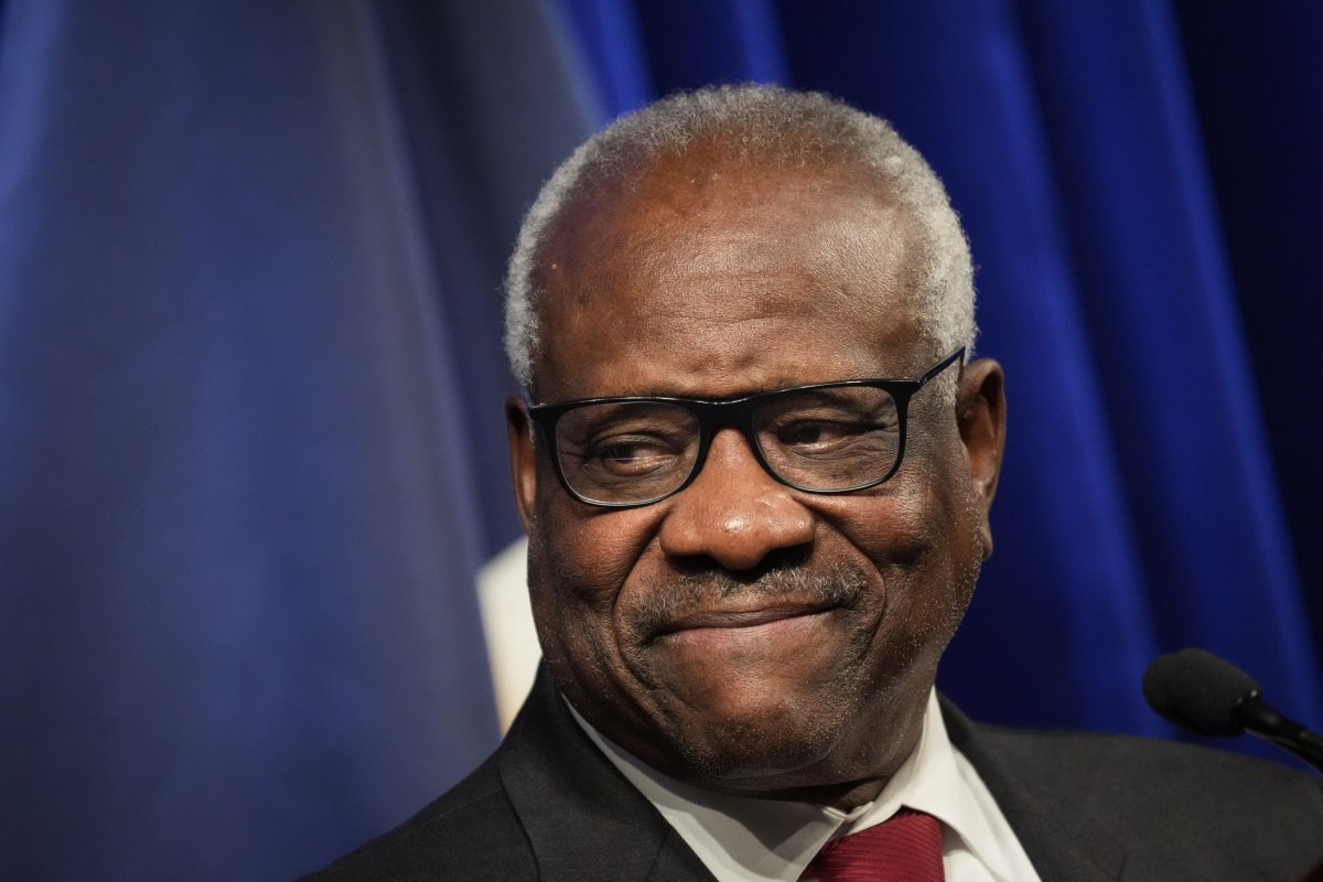 : Associate Supreme Court Justice Clarence Thomas 
