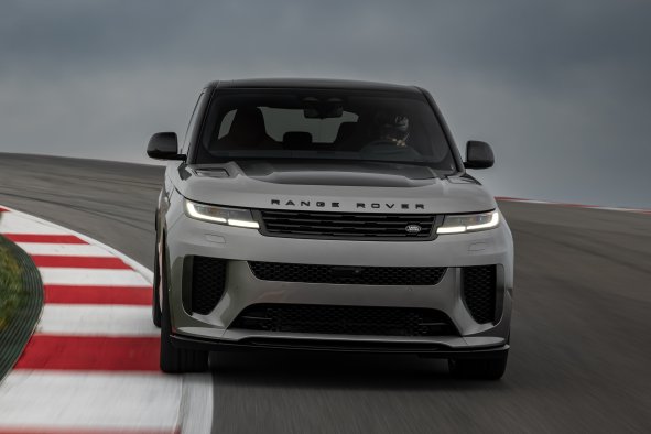 2024 Land Rover Range Rover Sport SV Review: A Beast on and off the Streets