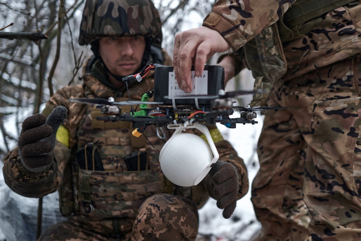 NATO Members Join Ukraine Drone Coalition War