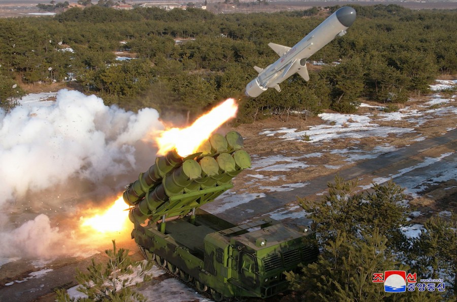 North Korea Releases Ominous New Photos