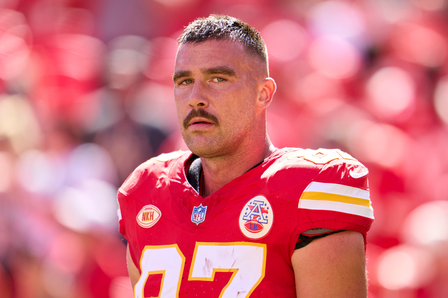 Travis Kelce 'Heartbroken' Over Kansas City Shooting Newsweek