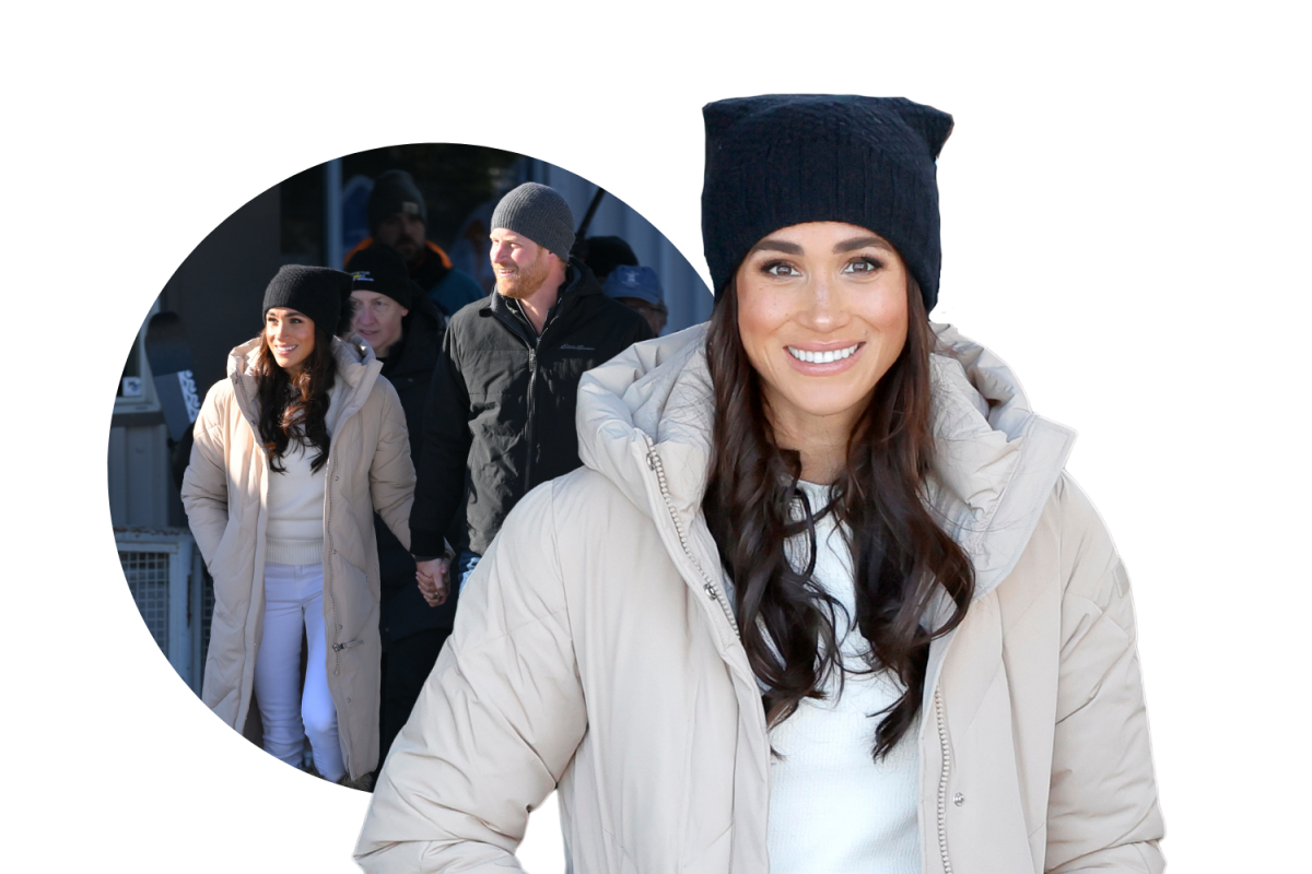 Meghan Markle Winter Fashion in Canada