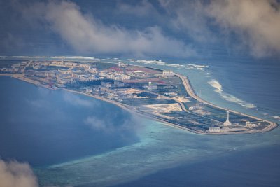 Philippine Senate Moves To Claim China-Built Islands