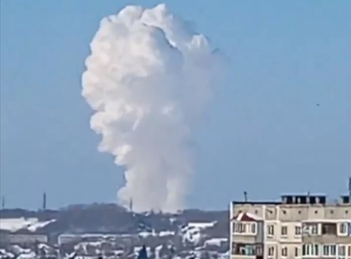 Explosion Reported at Russian Space Agency's Rocket Engine Plant in Siberia - Vimarsana News