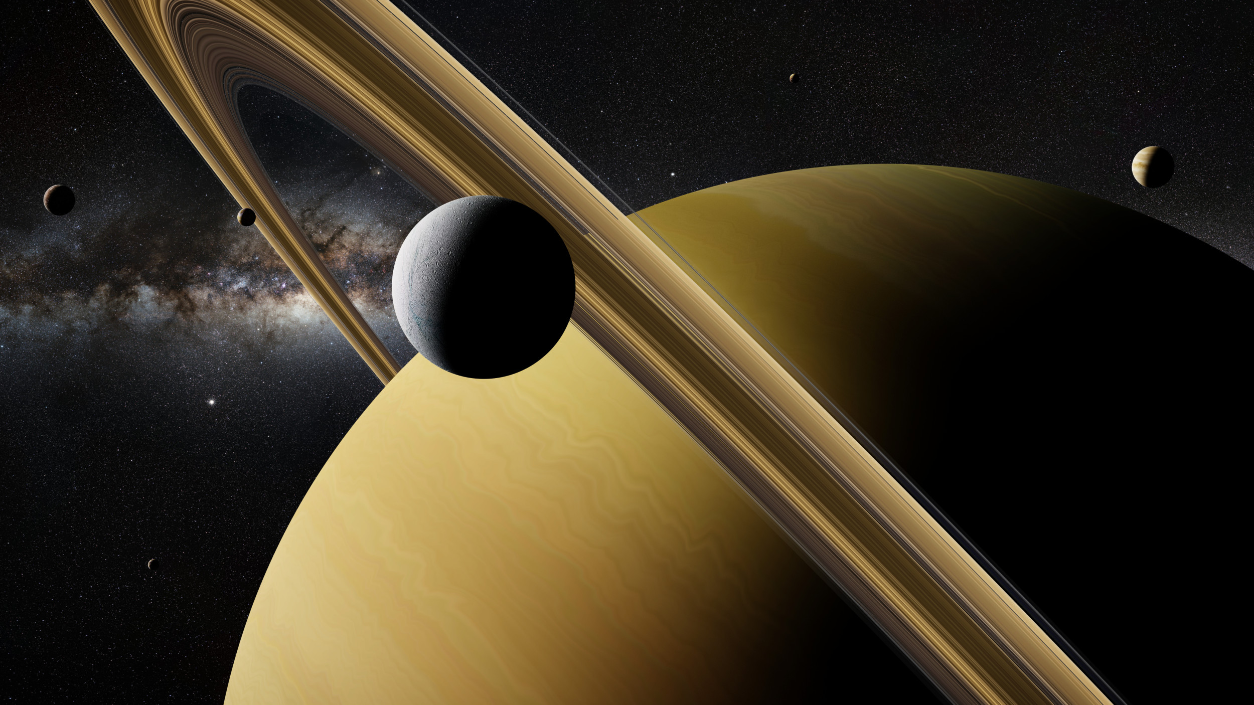 Chilly Water Thrown on Hope of Life in Ocean of Saturn’s Icy Moon Titan