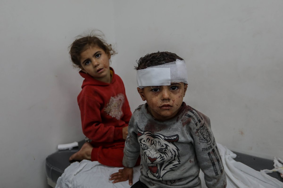 children in gaza