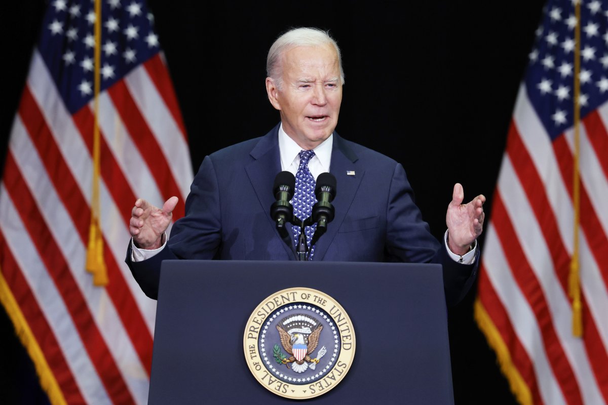 President Joe Biden Speaks in Virginia
