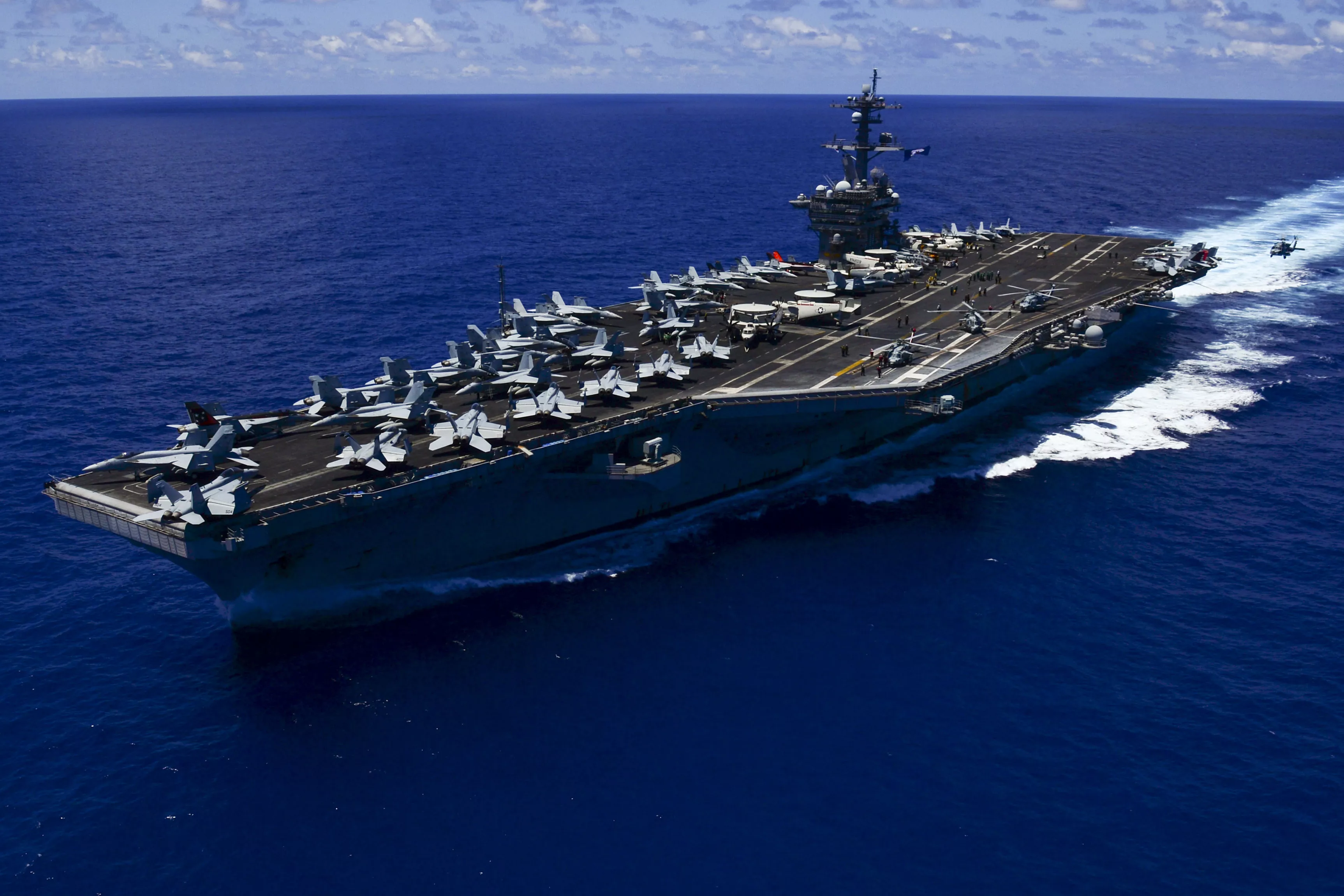 US Navy Ramps Up Aircraft Carrier Deployments in Signal to China - Vimarsana News