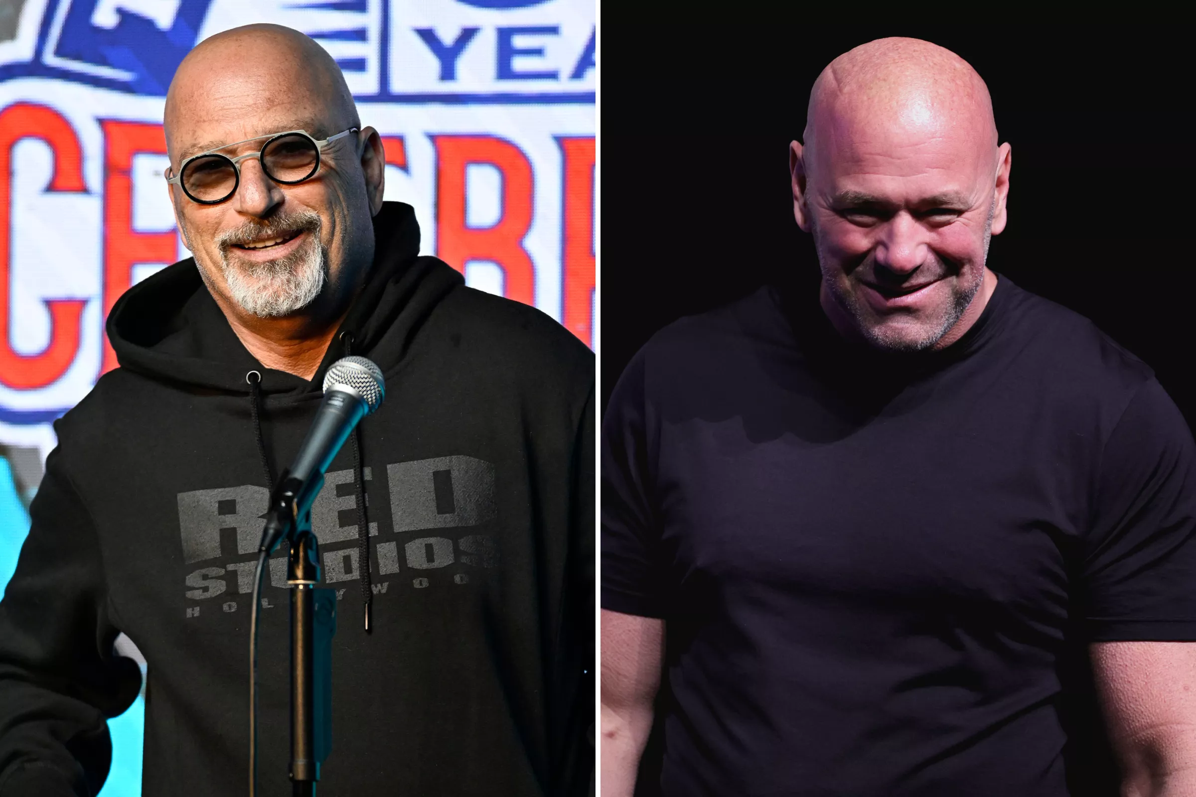 Dana White, Howie Mandel Drama Sparks Theory - Vimarsana News