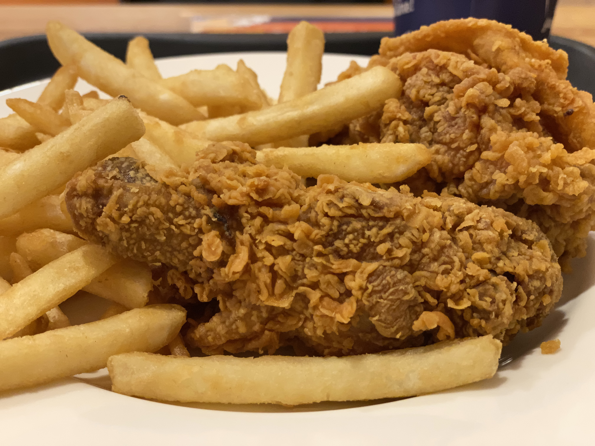 Woman Shows Her Love Language Is Food with Surprise KFC Feast