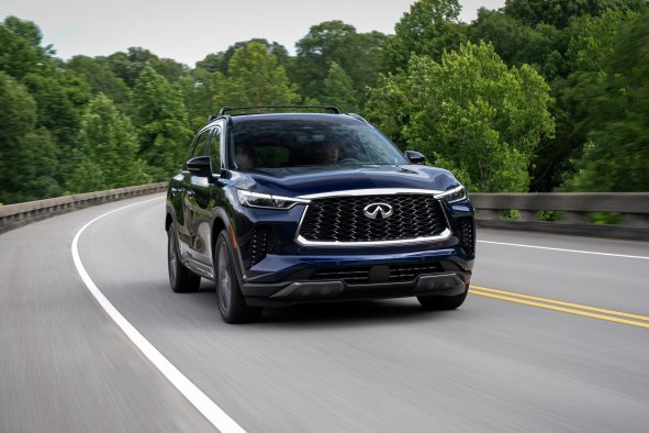2024 Infiniti QX60 Review: Three Spacious Rows of Leather-wrapped Luxury