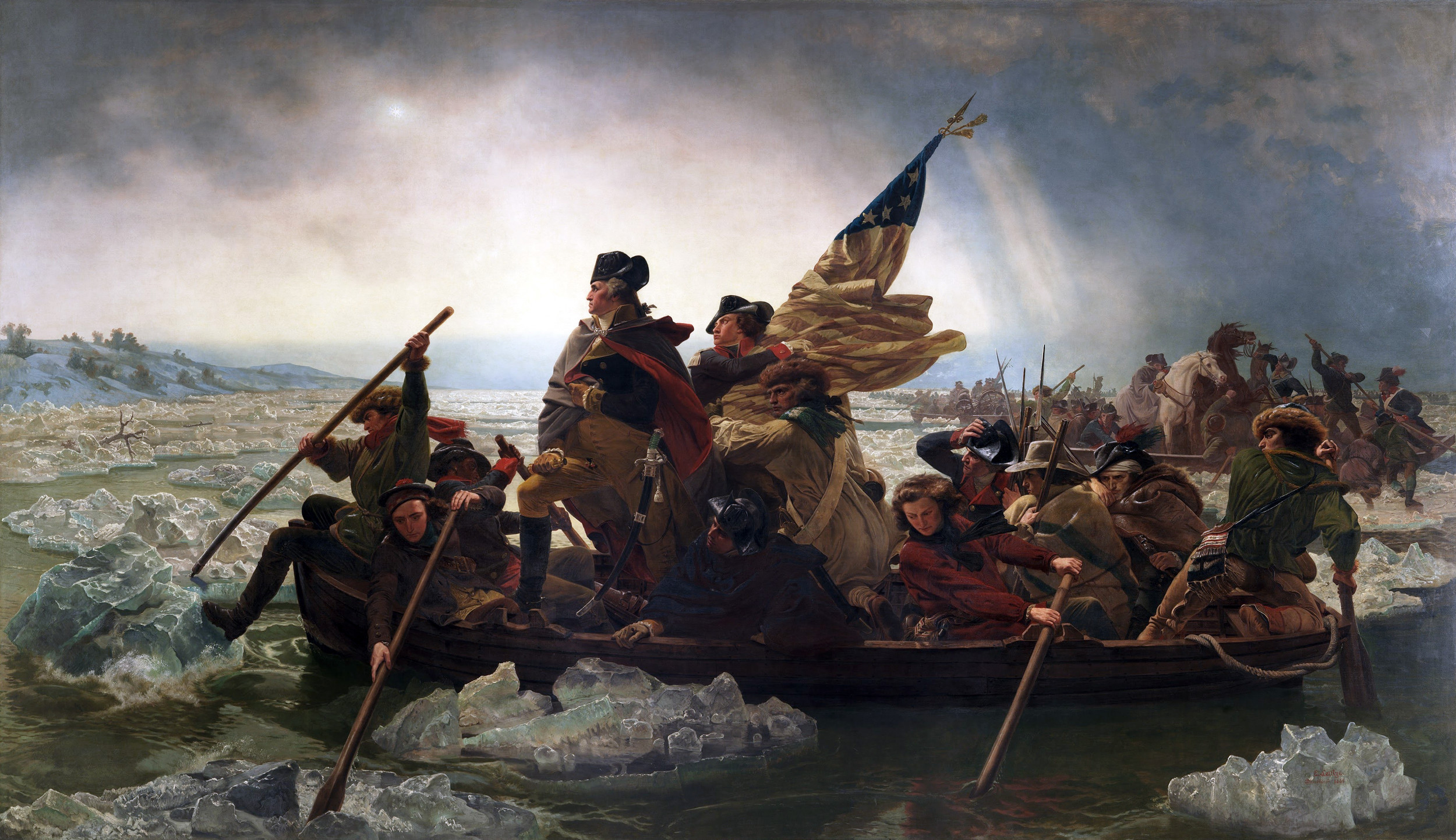 George Washington&mdash;the Mightiest Name on Earth?