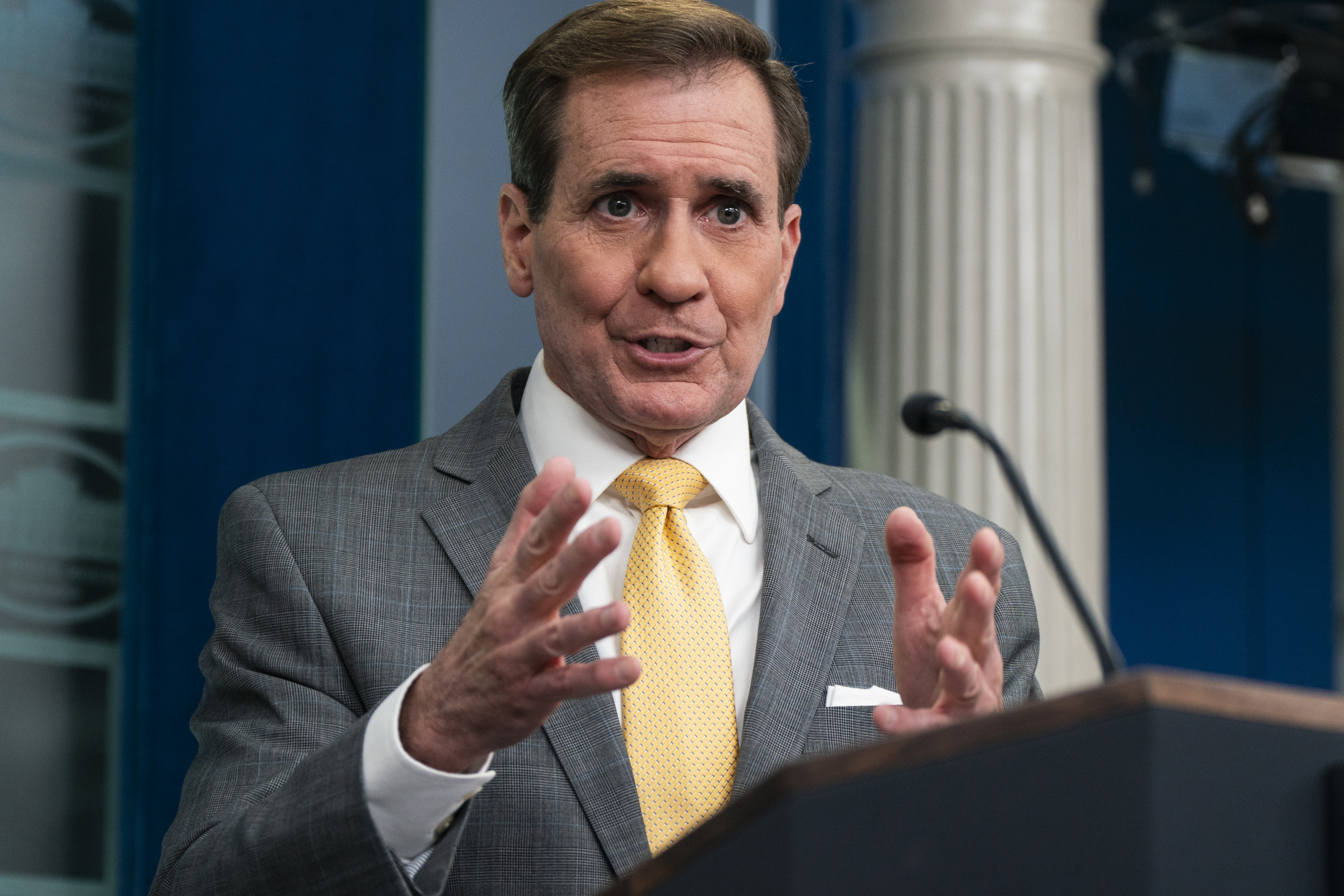 White House Says Avdiivka May Fall To Russia Due To Ukraine Lacking 