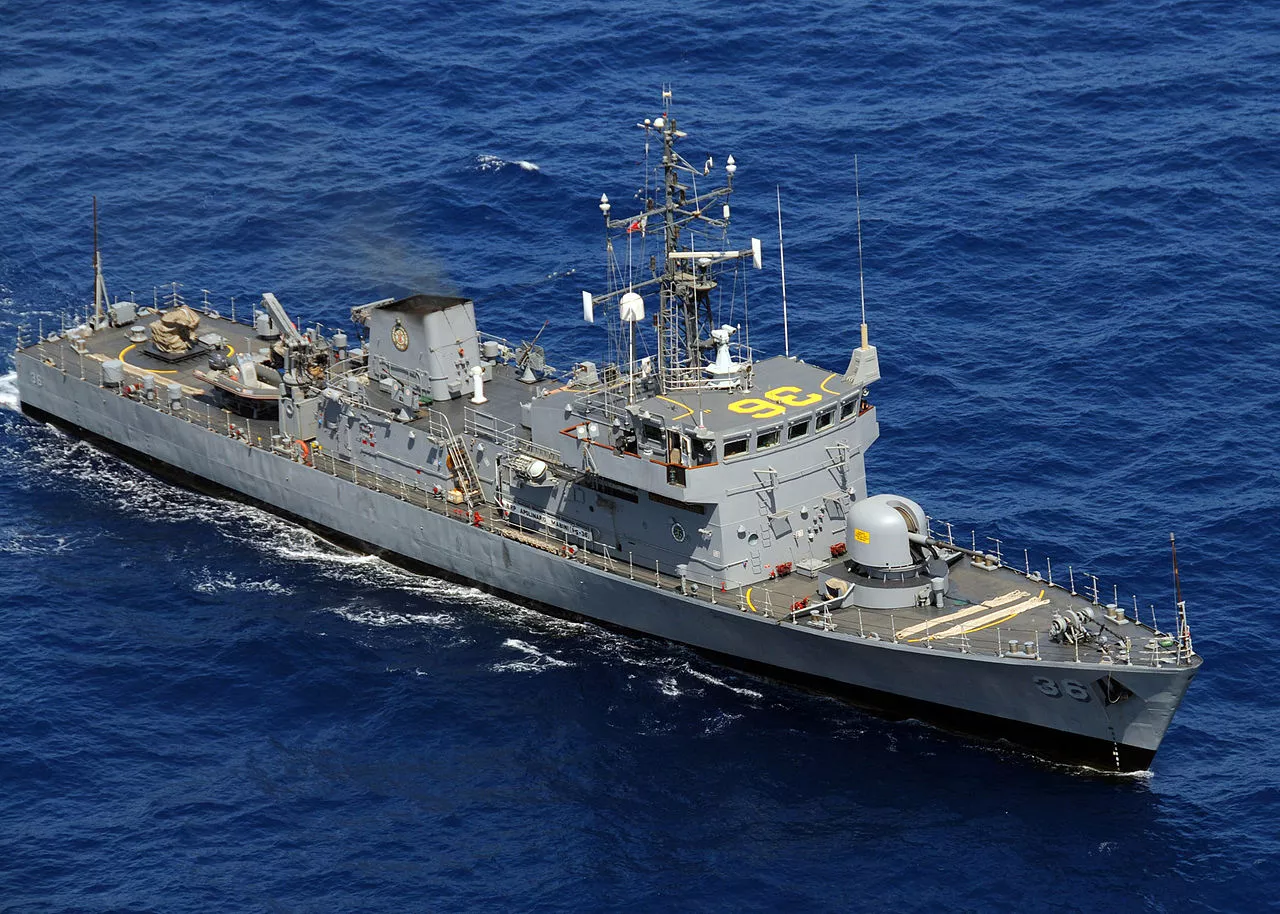 US Ally Sends Navy Reinforcements to China-Claimed Waters - Vimarsana News