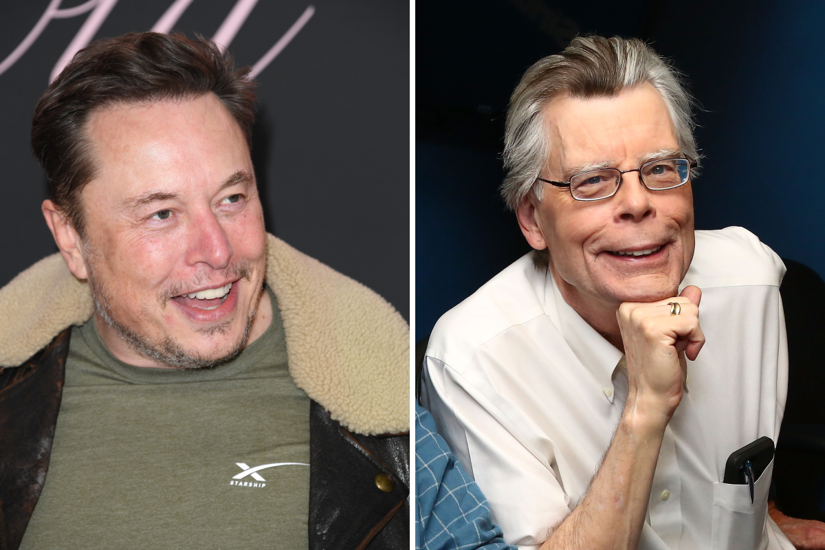 Stephen King's Message to Elon Musk Goes Viral