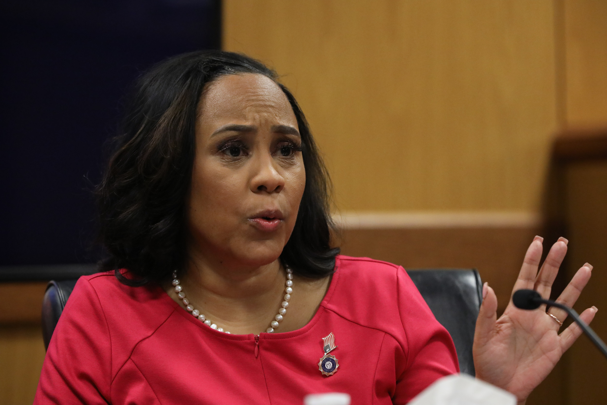 Fani Willis Testimony Suddenly Halted Newsweek