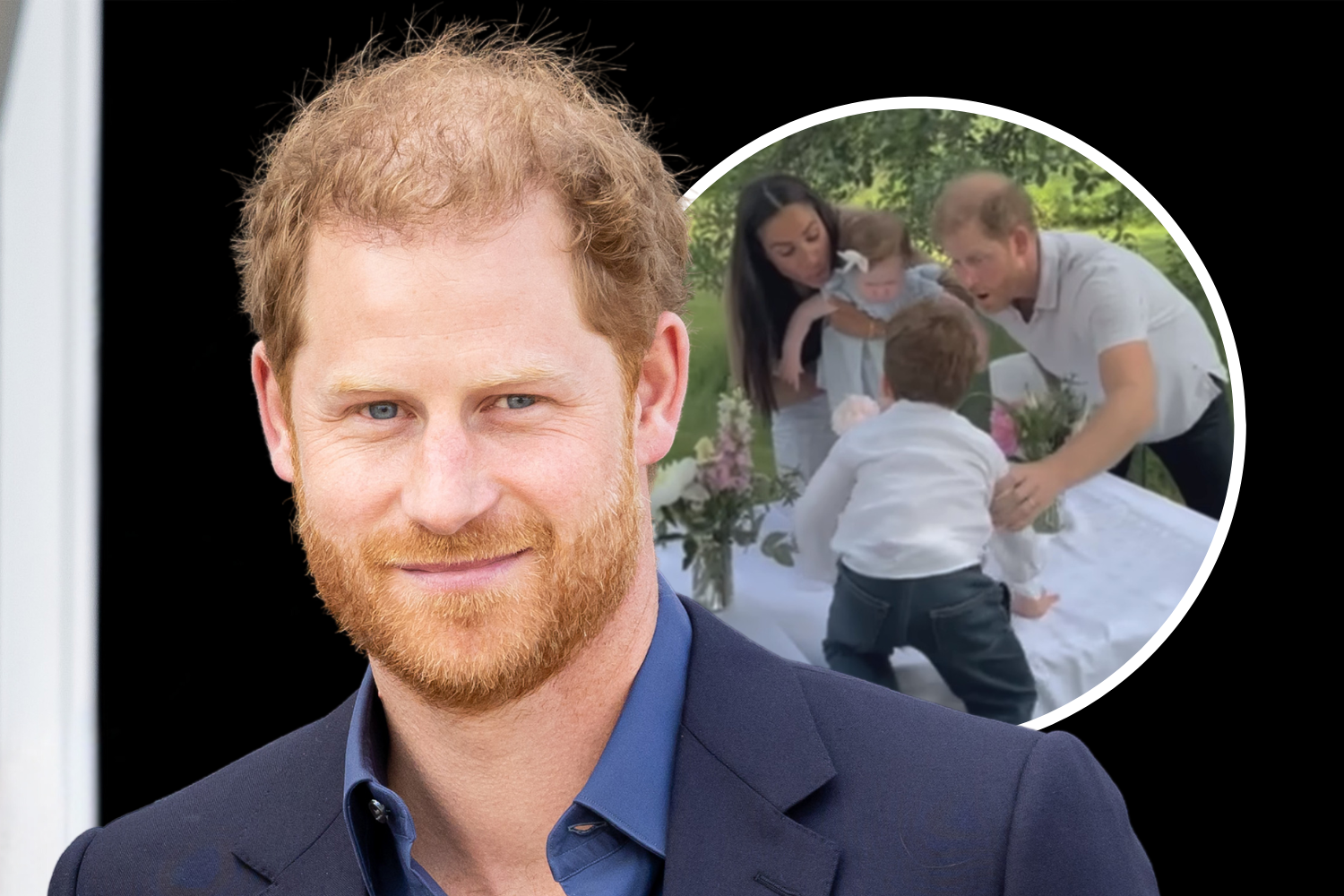 Le prince Harry fait le point sur le prince Archie et la princesse