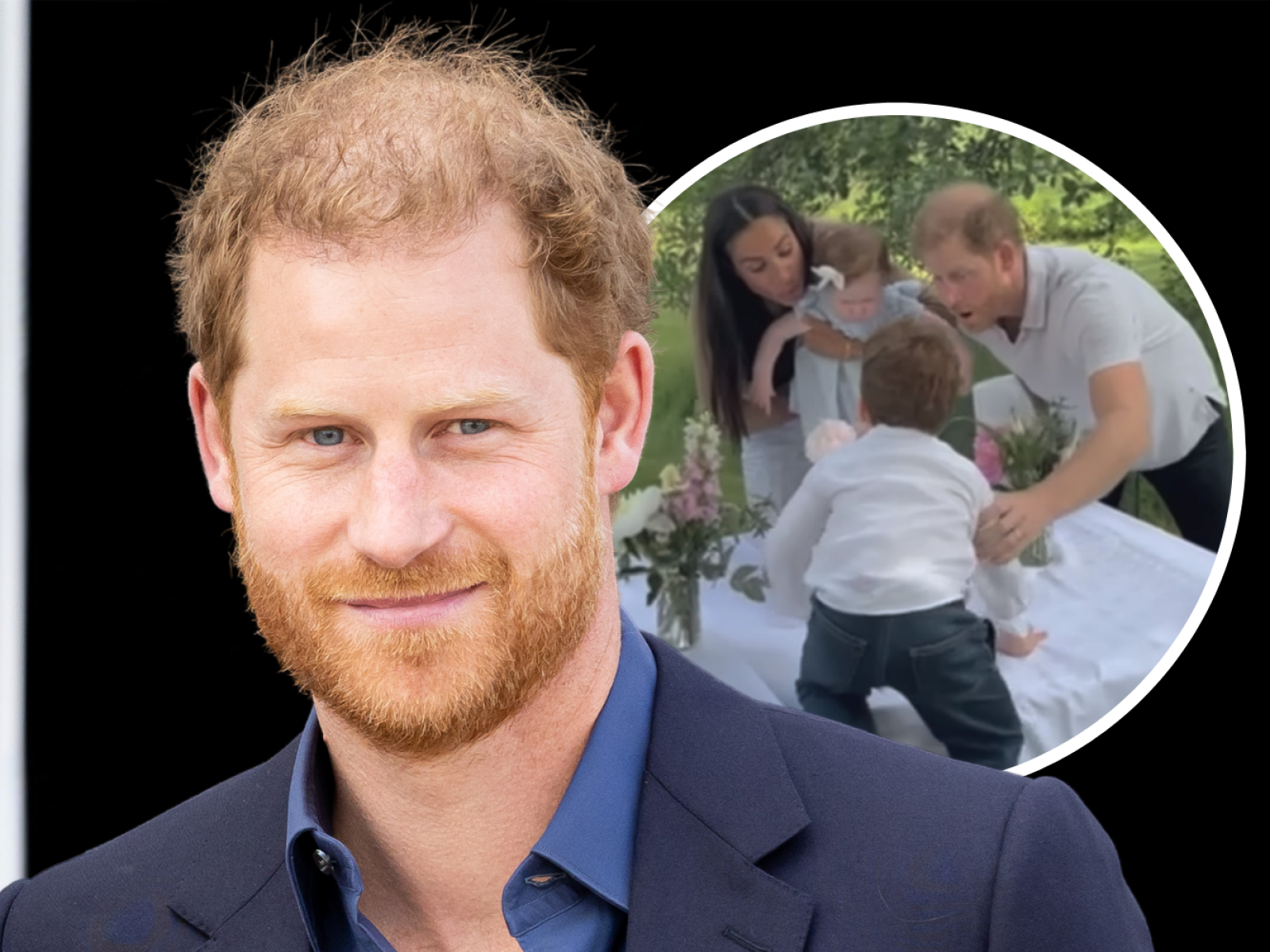 Prince Harry Gives Rare Update on Prince Archie and Princess Lilibet - Newsweek