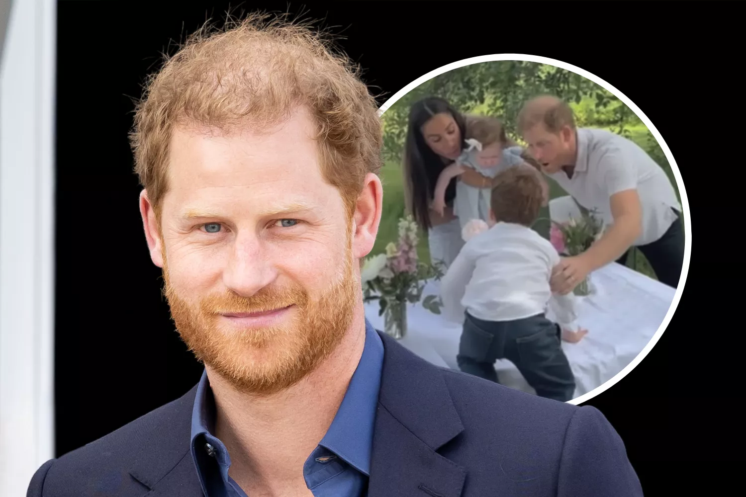 Prince Harry Gives Rare Update on Prince Archie and Princess Lilibet - Vimarsana News