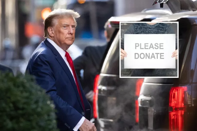 Trump Supporters Start GoFundMe Page for $355M Fine (newsweek.com)