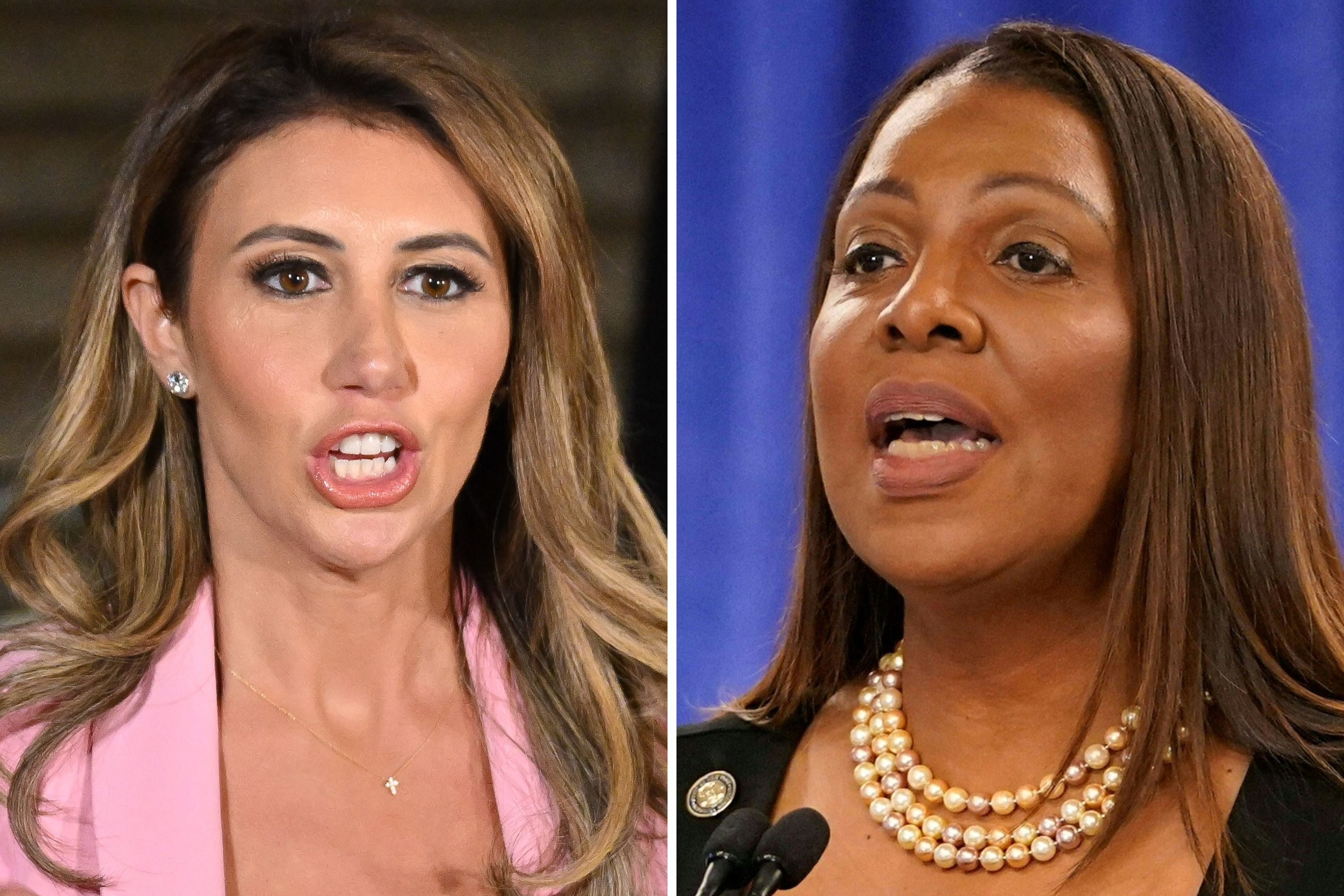 Alina Habba Rages Over Letitia James’ Shoes