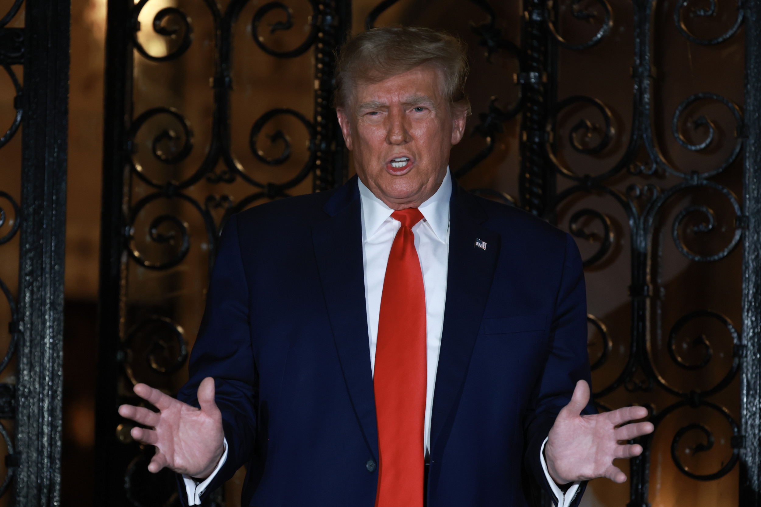 Donald Trump Announces Surprising Stop After Civil Fraud Trial