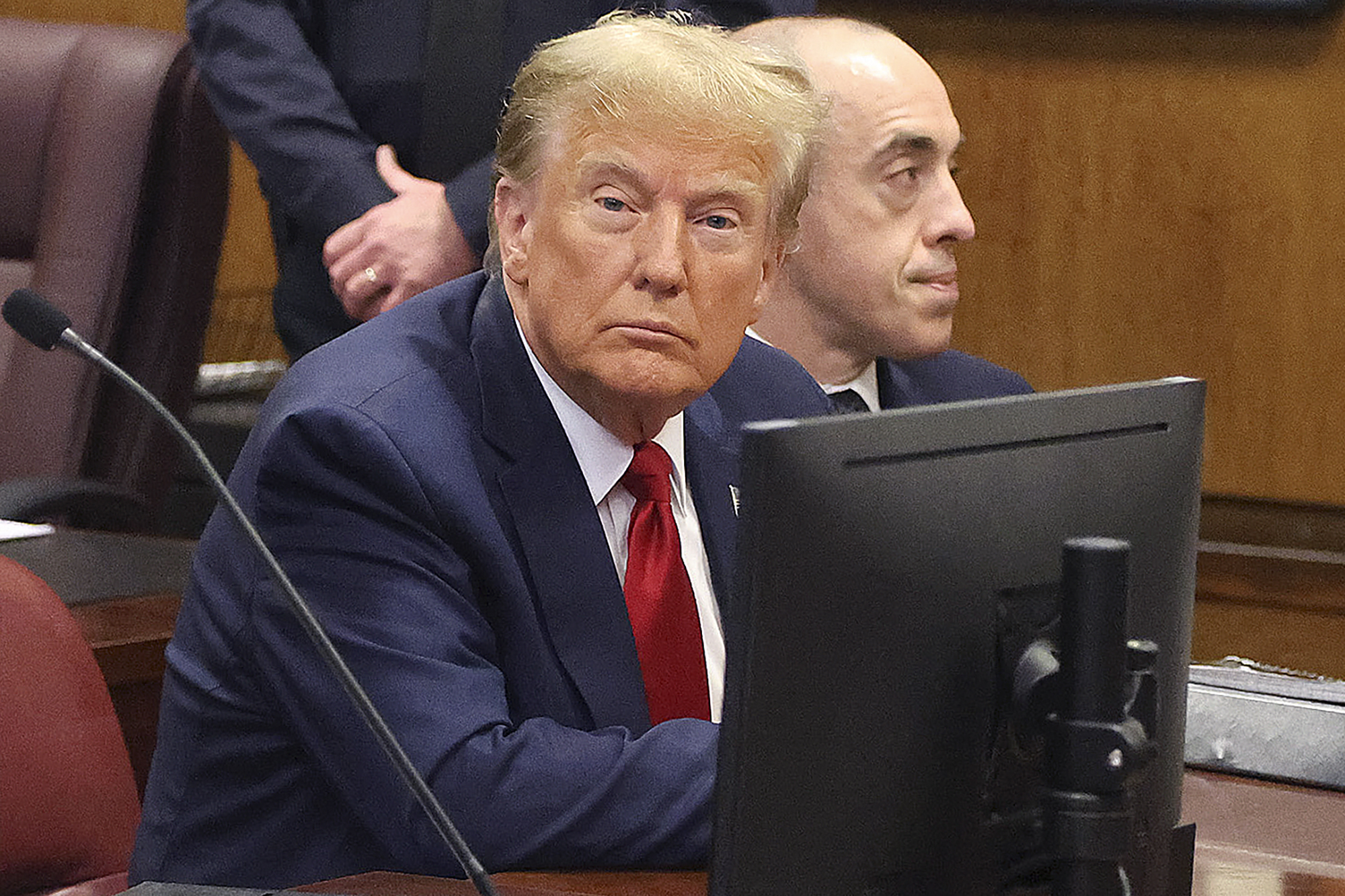 ドナルド・トランプ民事詐欺判決「政治的」：元ホワイトウォーター弁護士