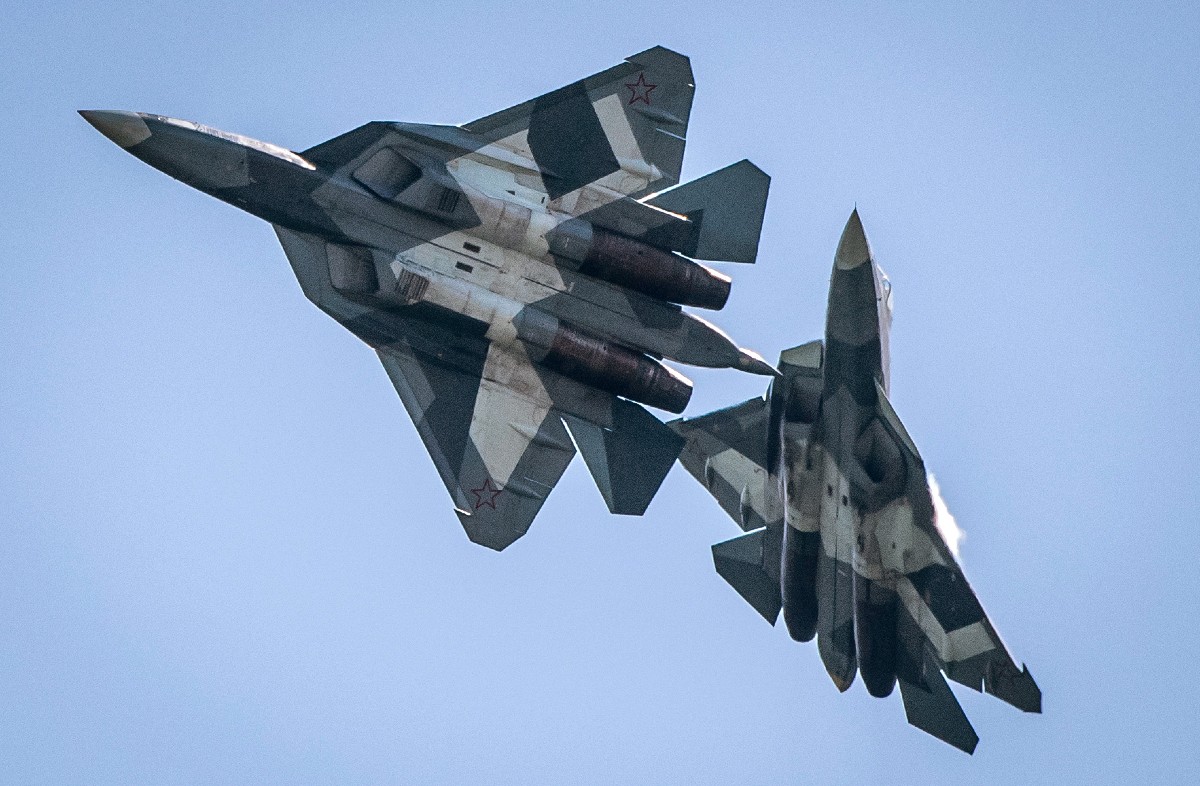 Russia Loses Fourth Fighter Jet in Less Than Two Days: Kyiv