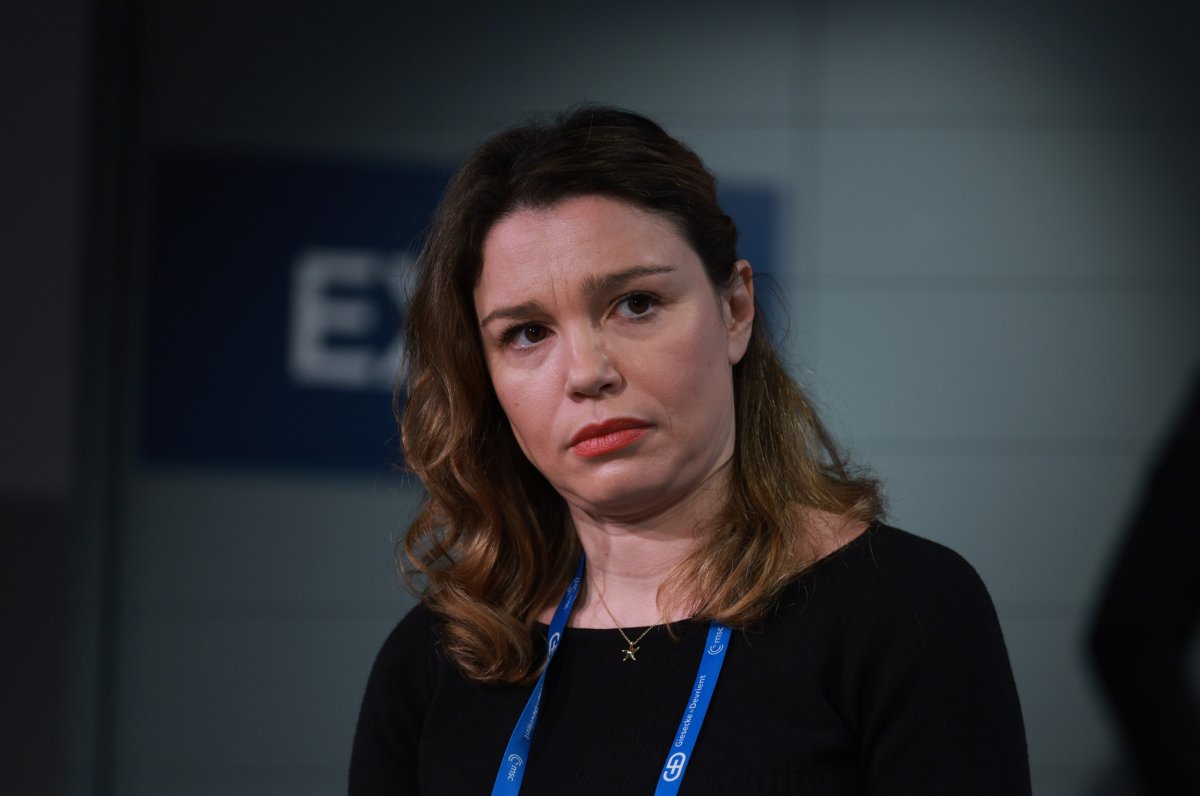 Zhanna Nemtsova pictured during Munich Security Conference