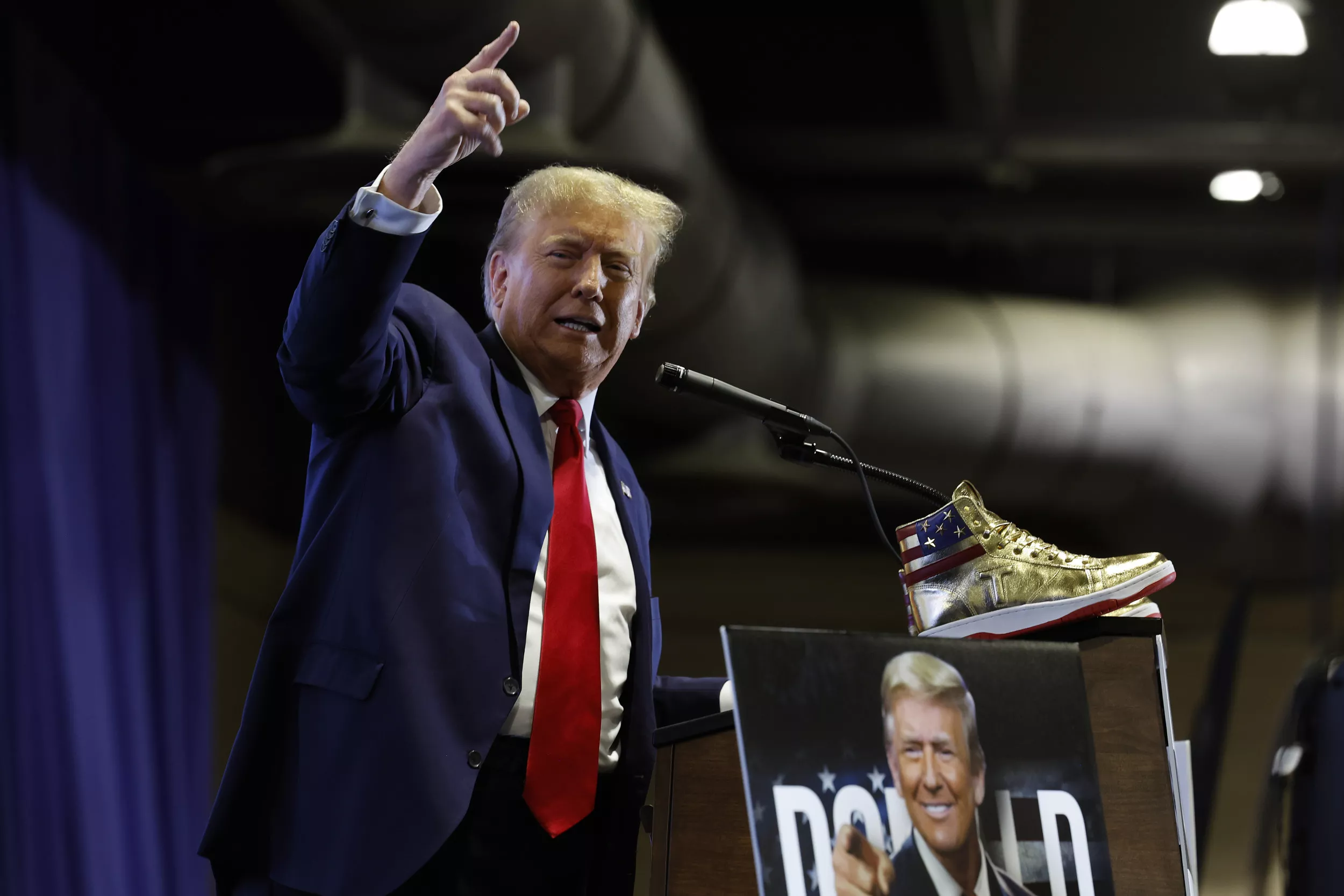 The Staggering Amount of Shoes Trump Would Need to Sell to Pay Off NY Fine - Vimarsana News