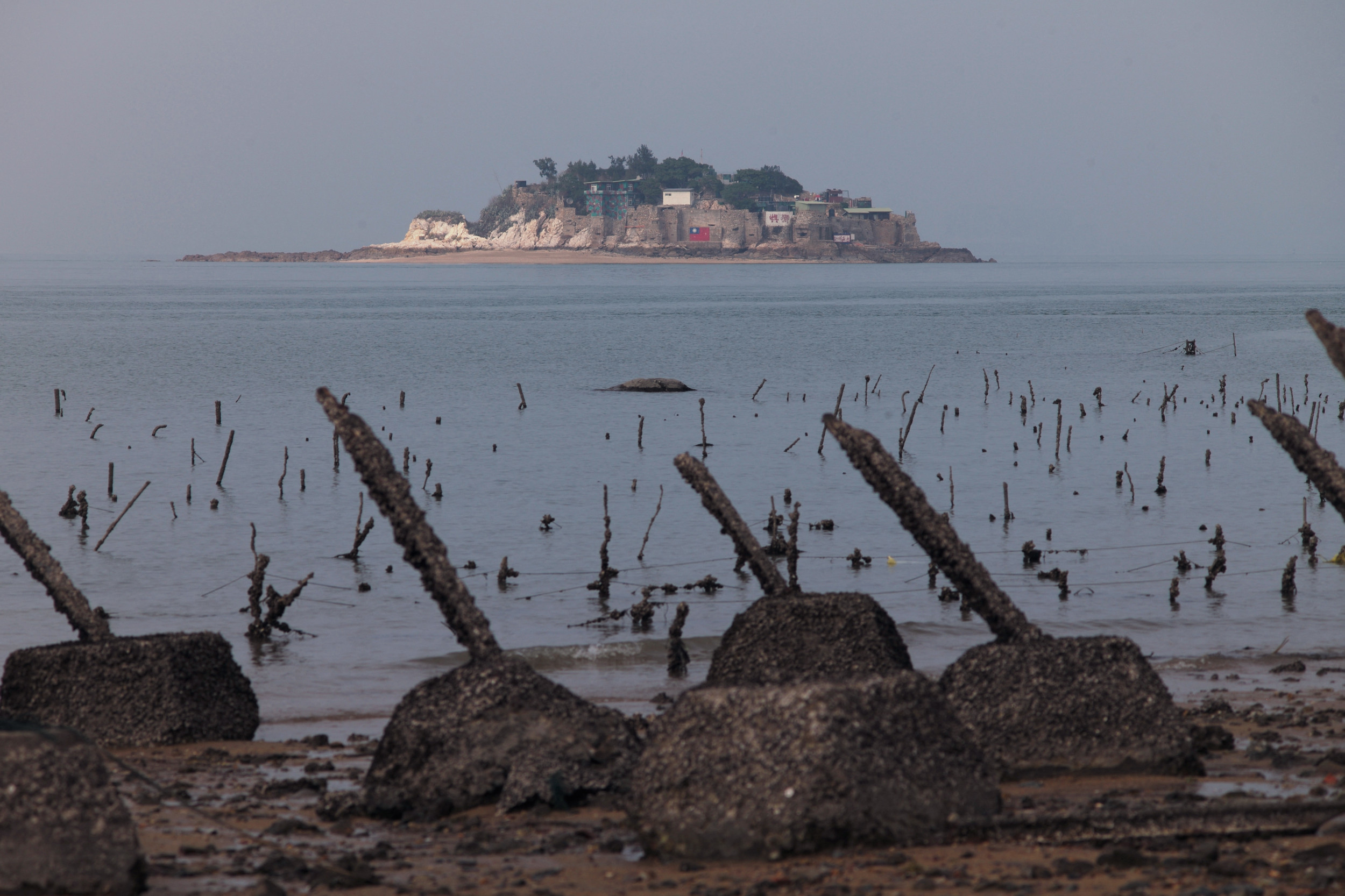 China Sets Up Fresh Confrontation Near Its Coast