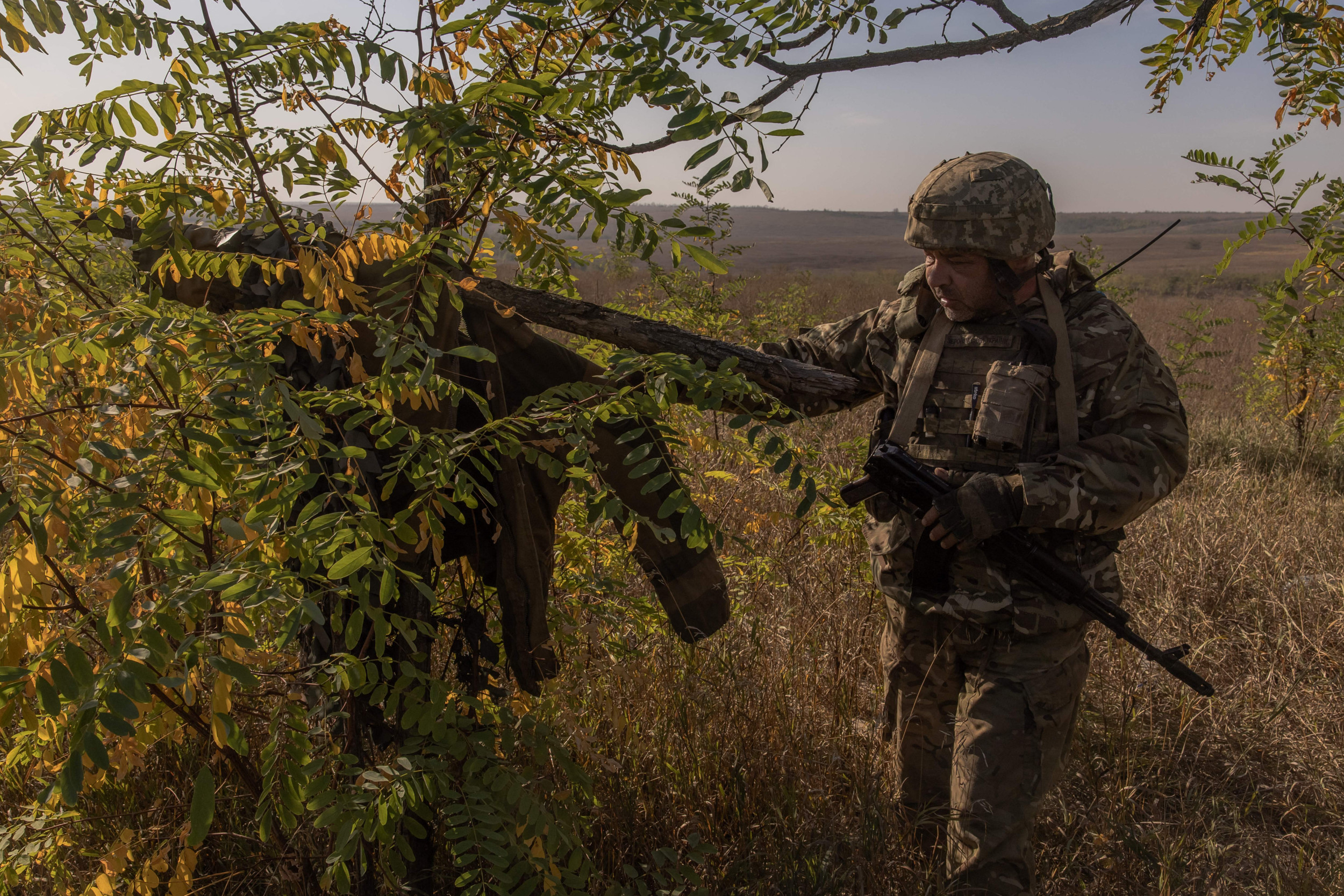 Ukraine Thwarts Wave Of Russian Attacks In Zaporizhzhia